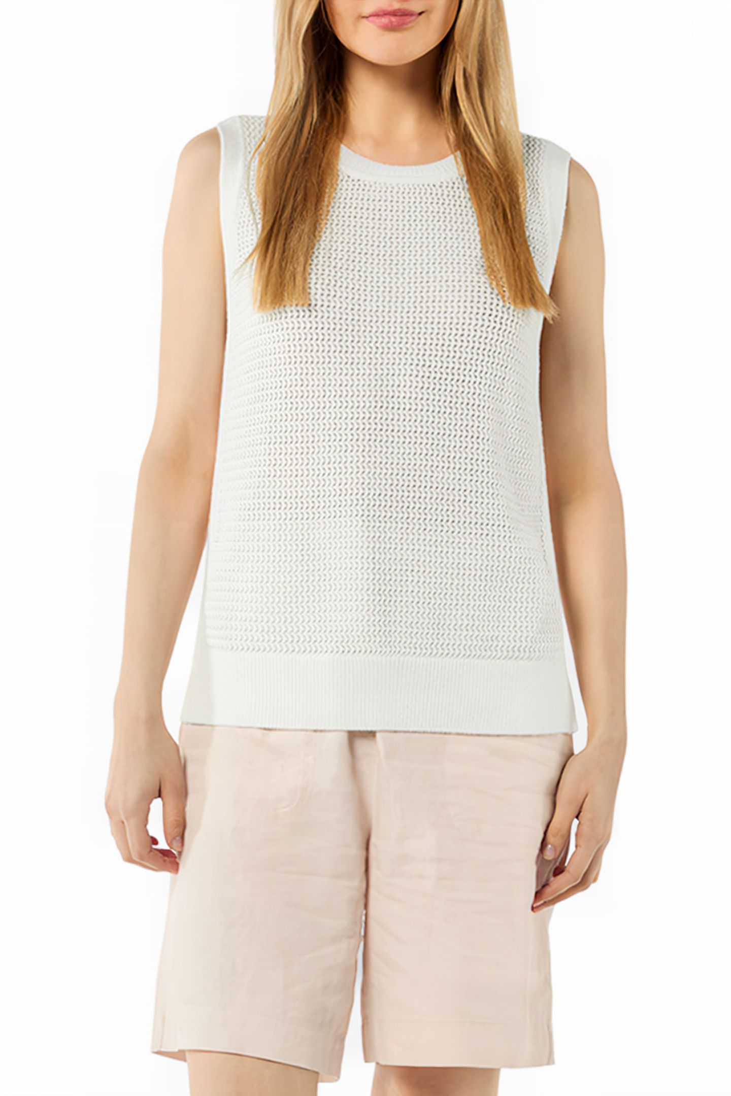 COMMA PULLOVER WHITE 1