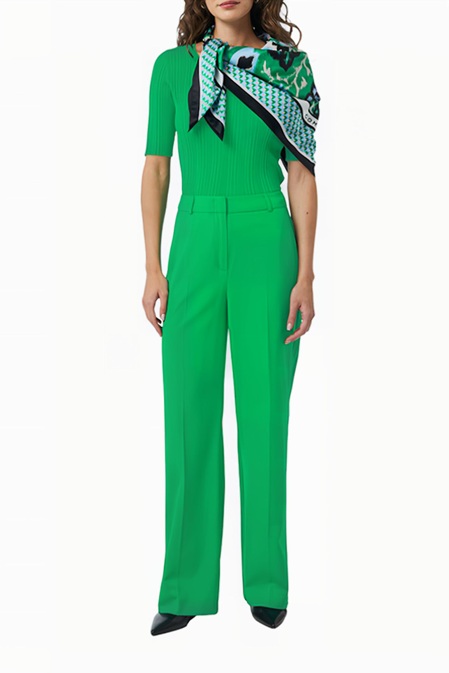 COMMA PANTS GREEN 2