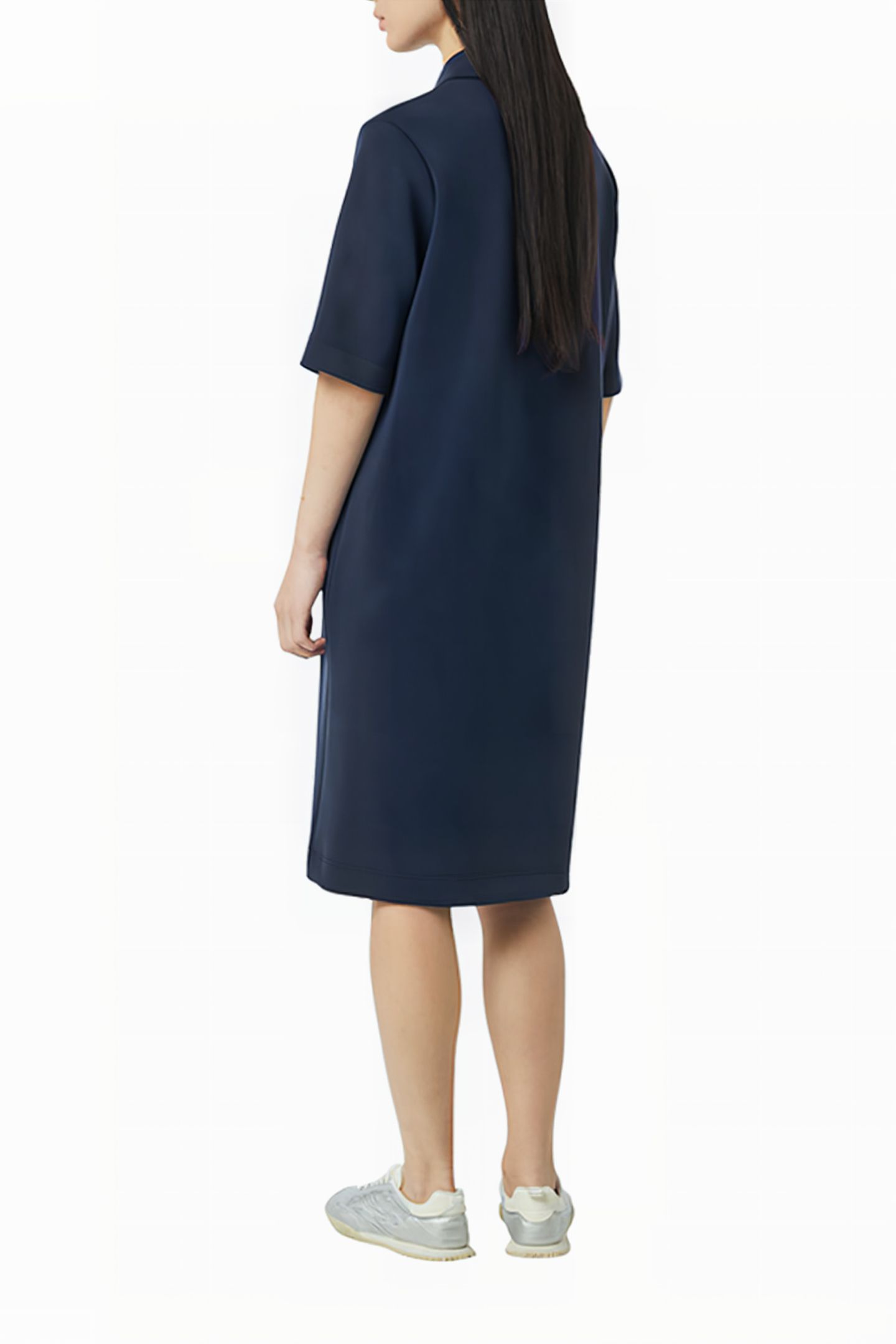 COMMA DRESSES BLUE 3