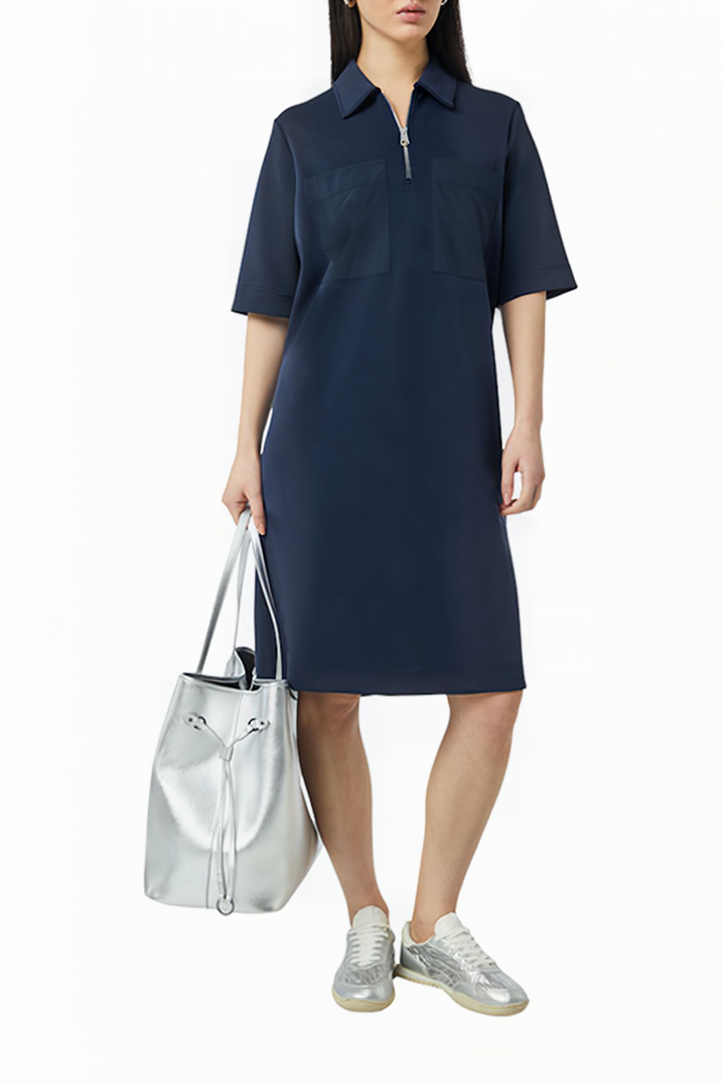 COMMA DRESSES BLUE 2