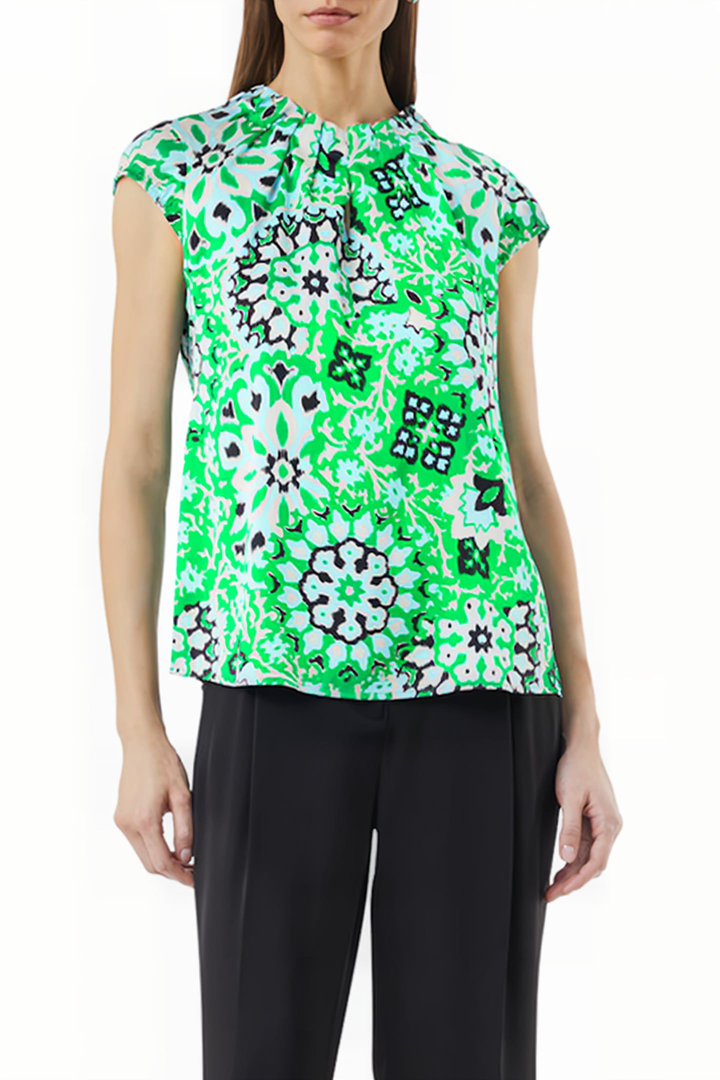 COMMA BLOUSES GREEN 1