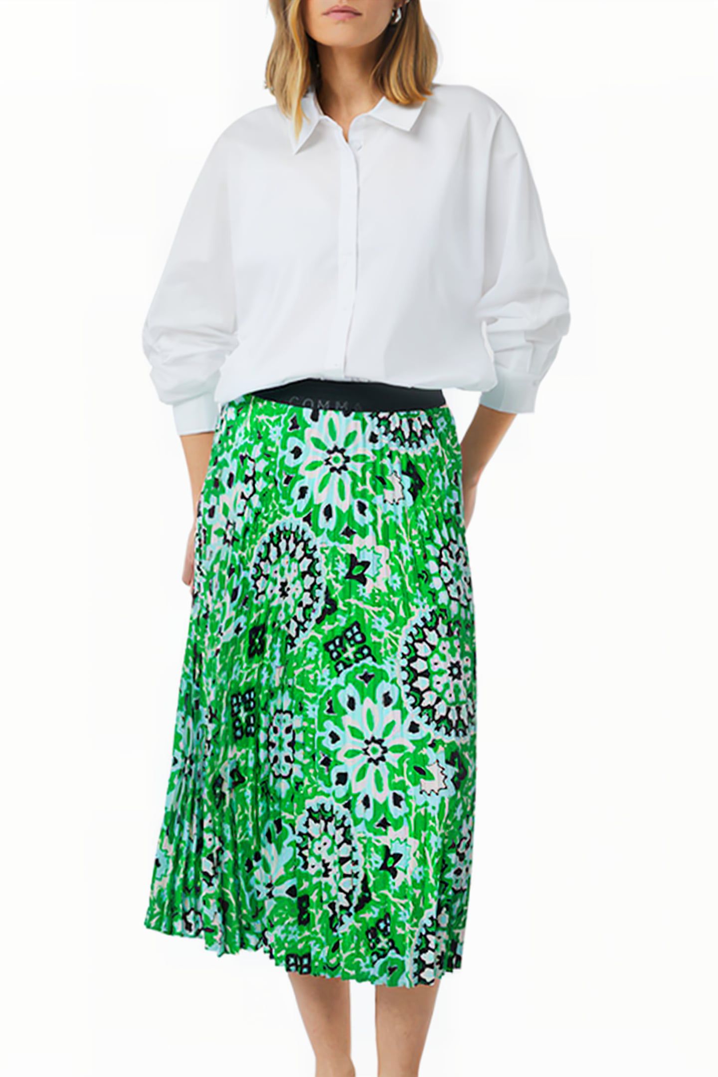 COMMA SKIRTS GREEN 1