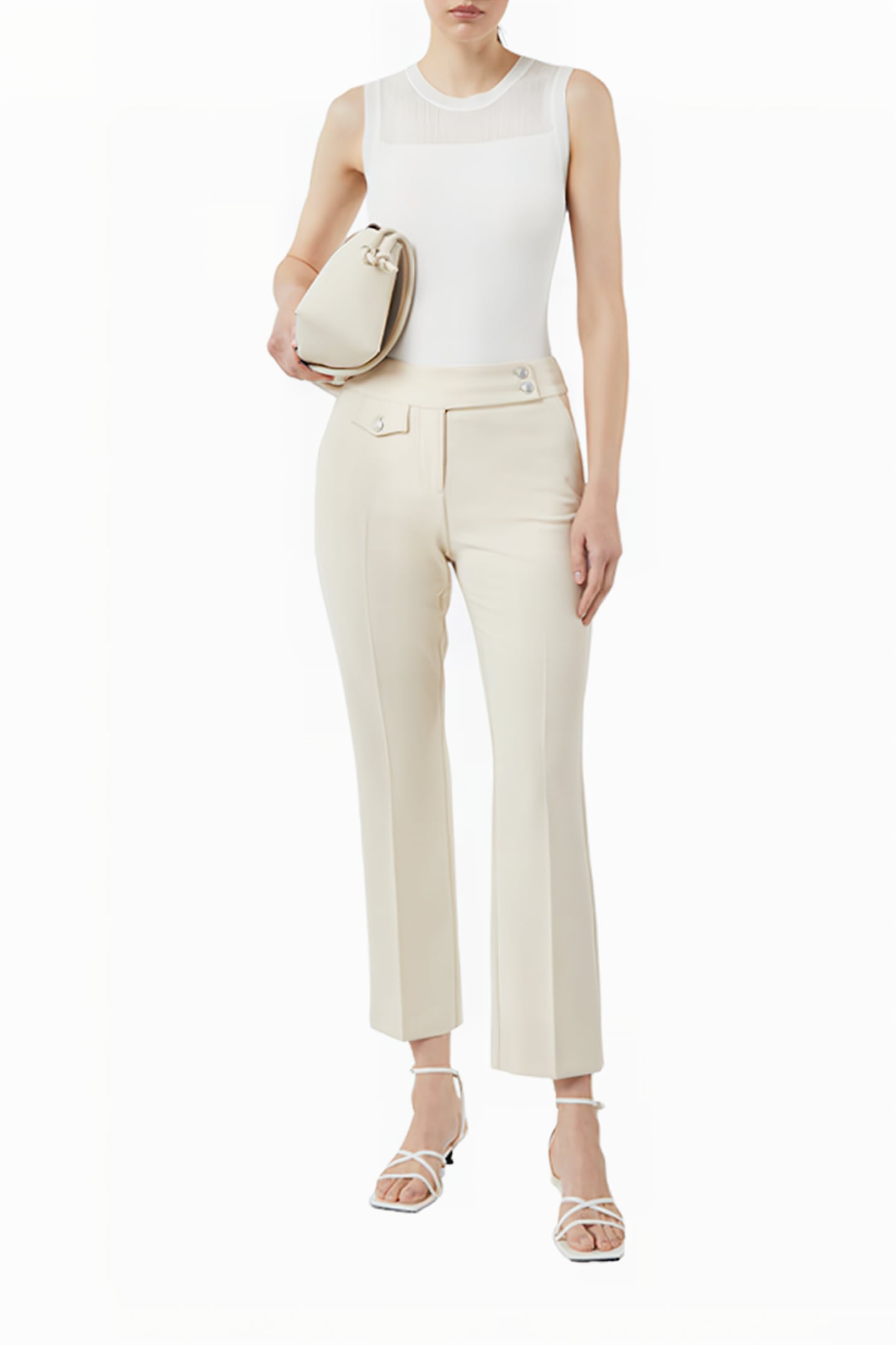 COMMA PANTS BROWN 2