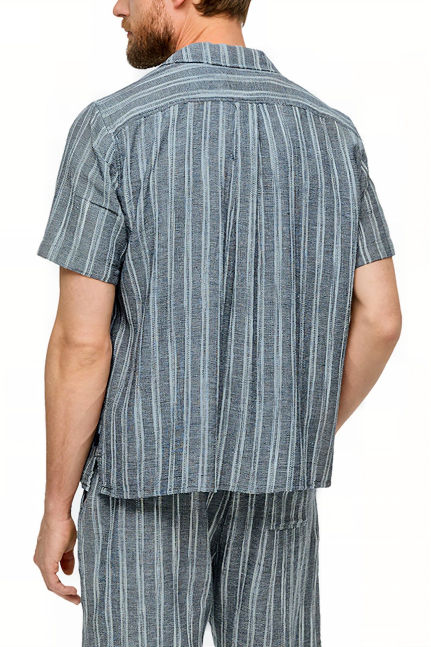 S.OLIVER SHIRTS MARINE-BLUE 2