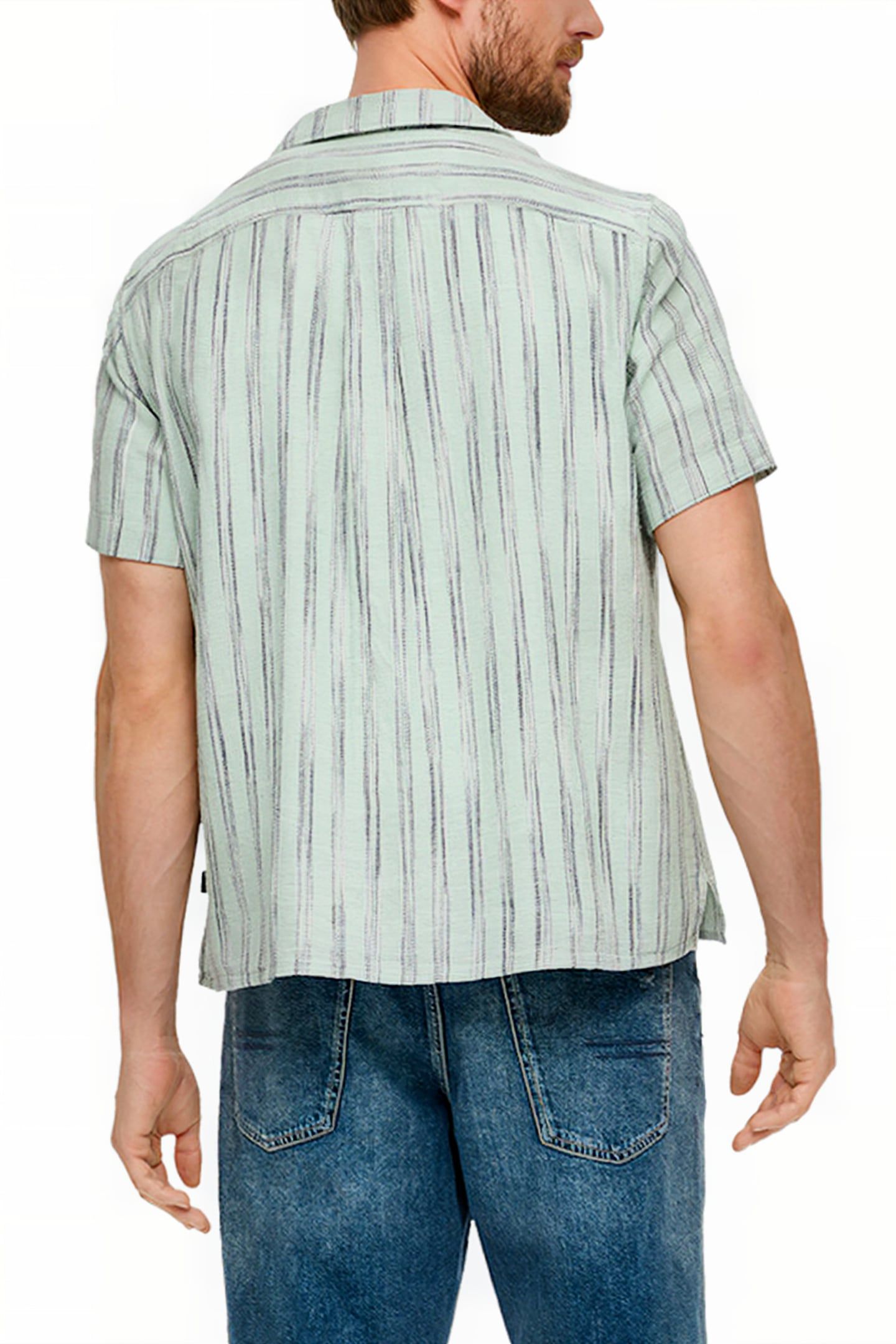 S.OLIVER SHIRTS GREEN-LIGHT 2