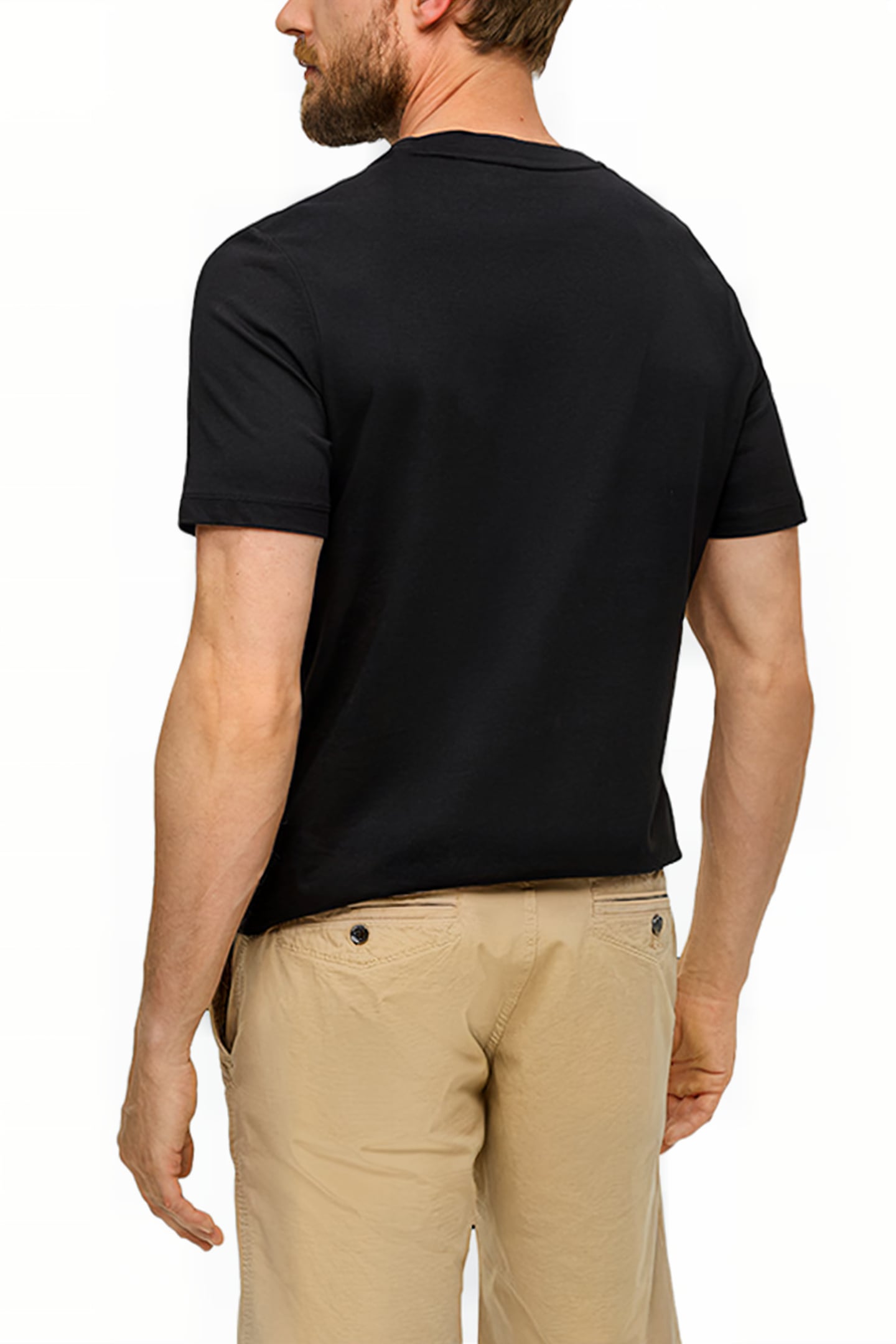 S.OLIVER SHORTS BROWN 4