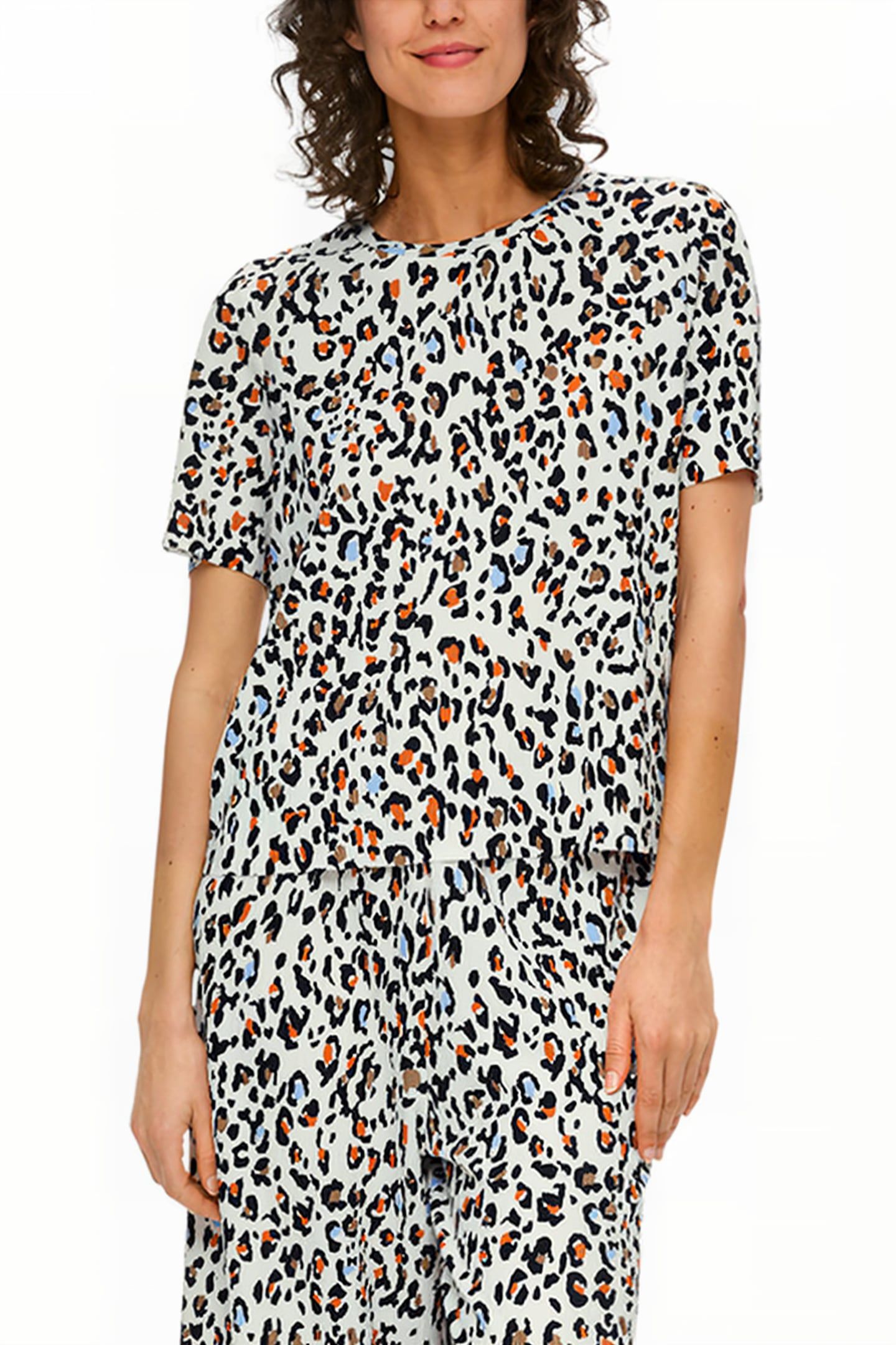 S.OLIVER T-SHIRTS OFF-WHITE 1