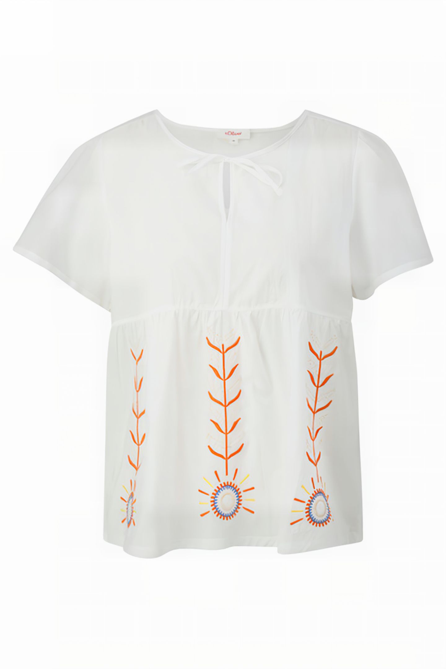 S.OLIVER T-SHIRTS OFF-WHITE 4