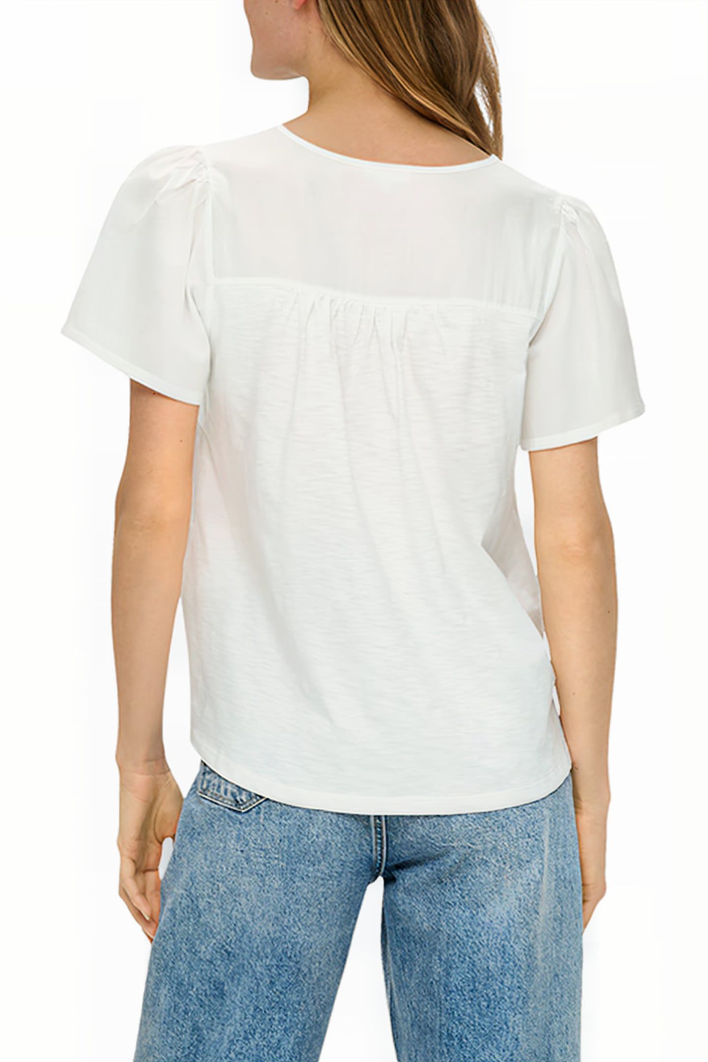 S.OLIVER T-SHIRTS OFF-WHITE 2