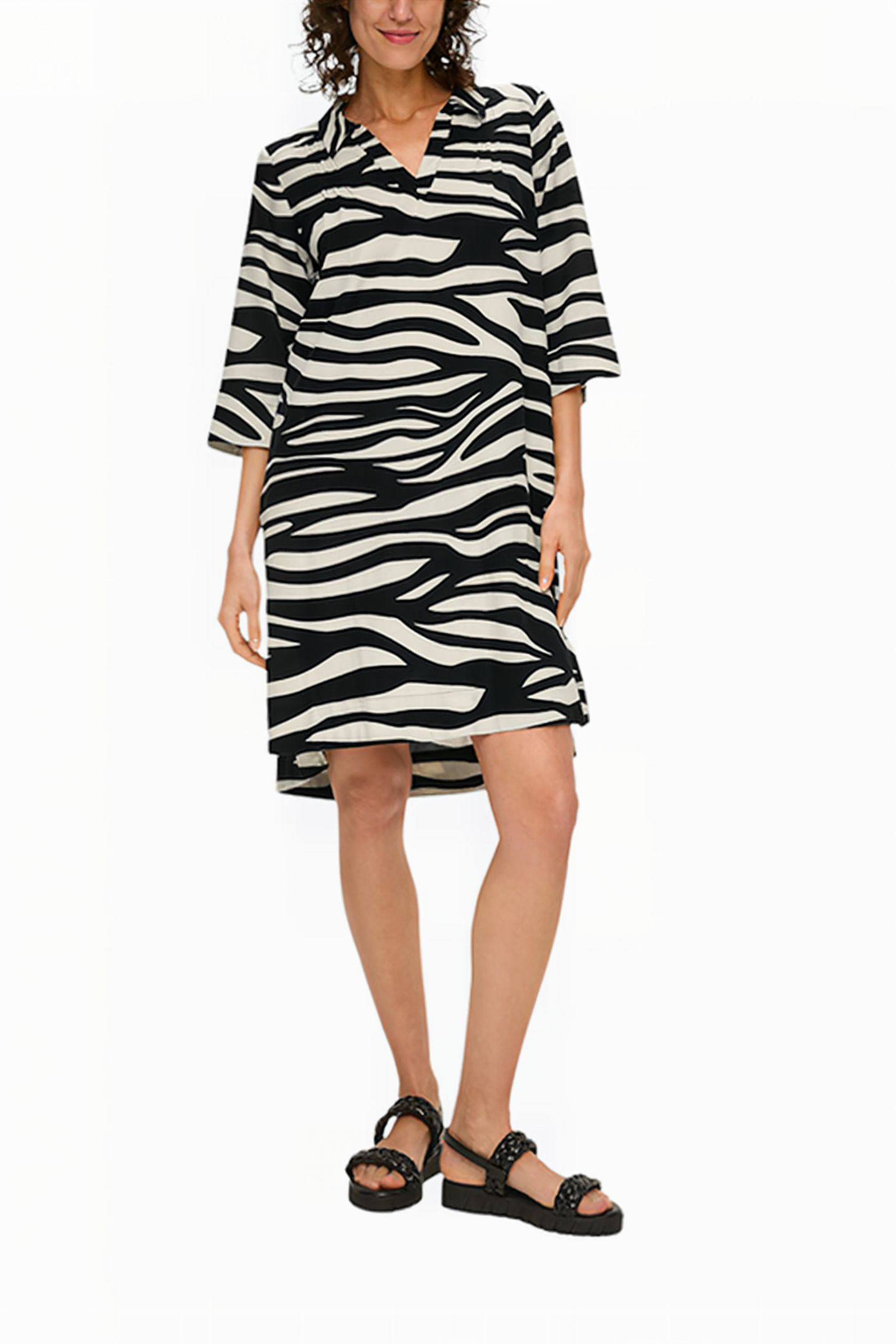 S.OLIVER DRESSES BLACK 1