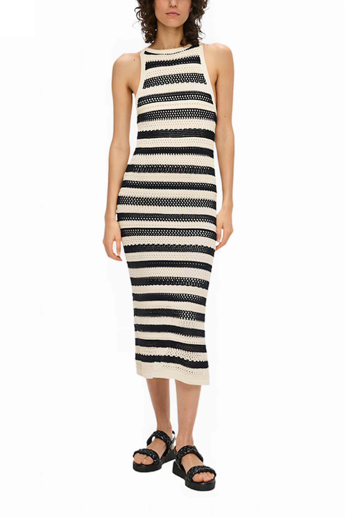 S.OLIVER DRESSES BLACK 1