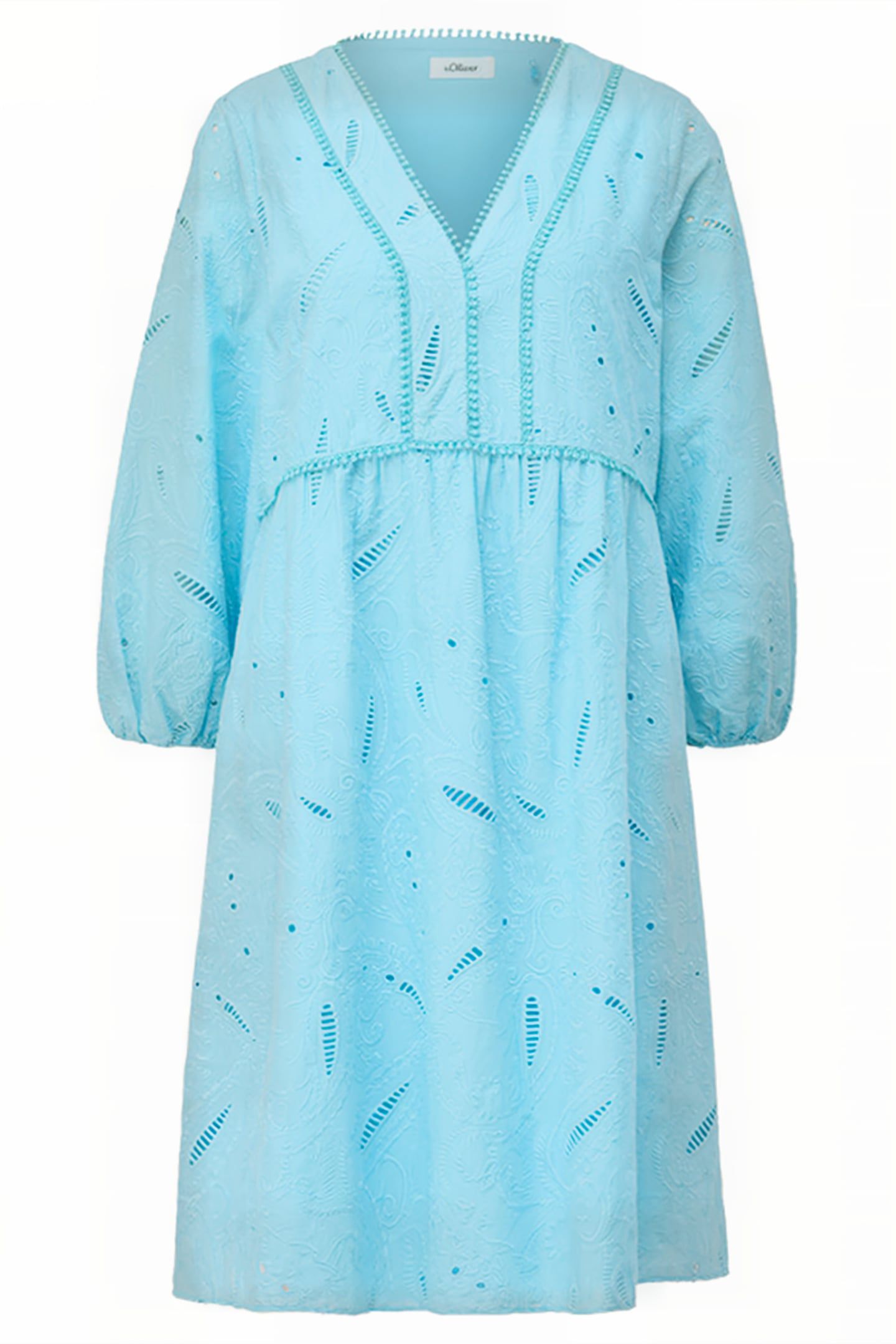 S.OLIVER DRESSES BLUE 3