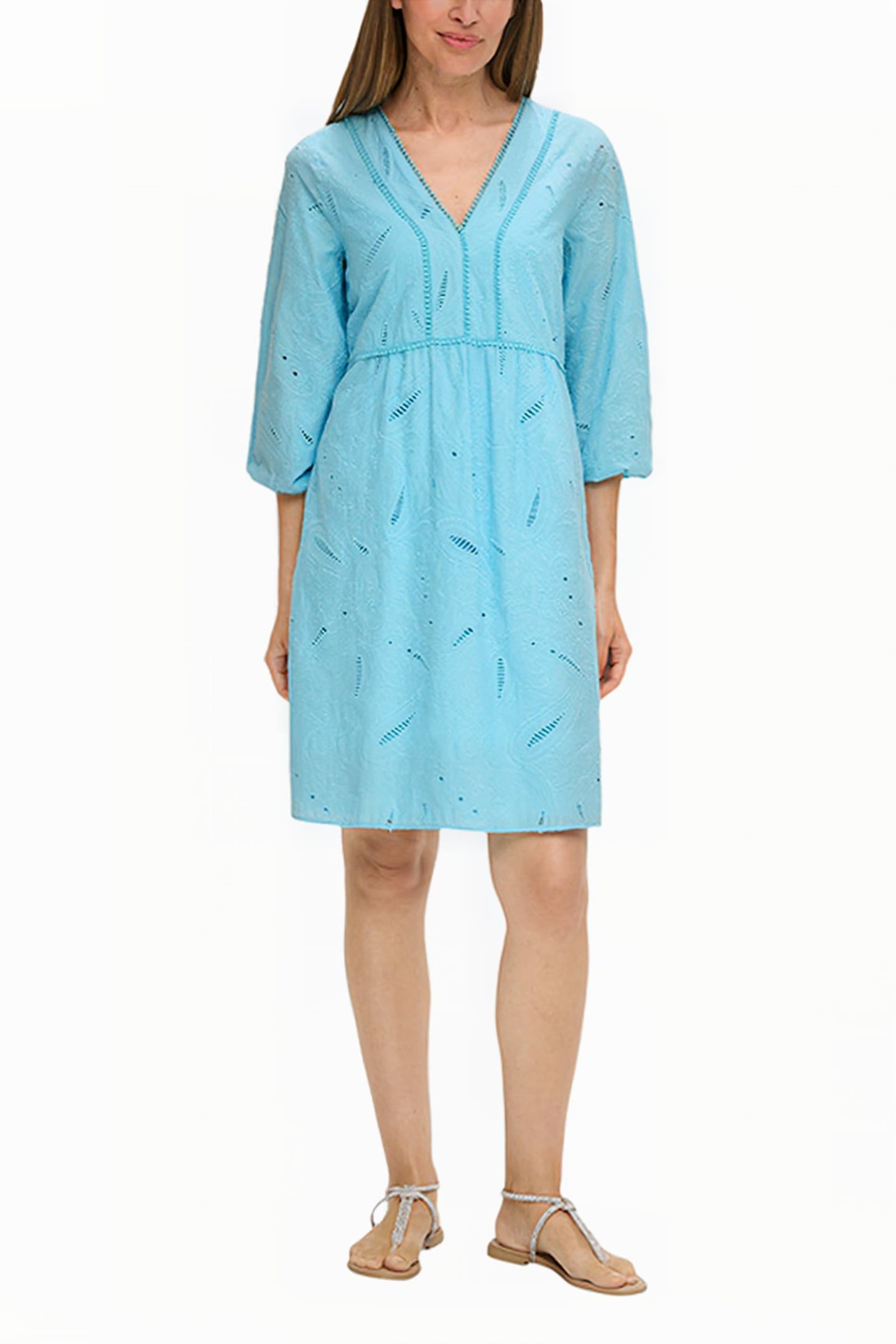 S.OLIVER DRESSES BLUE 1