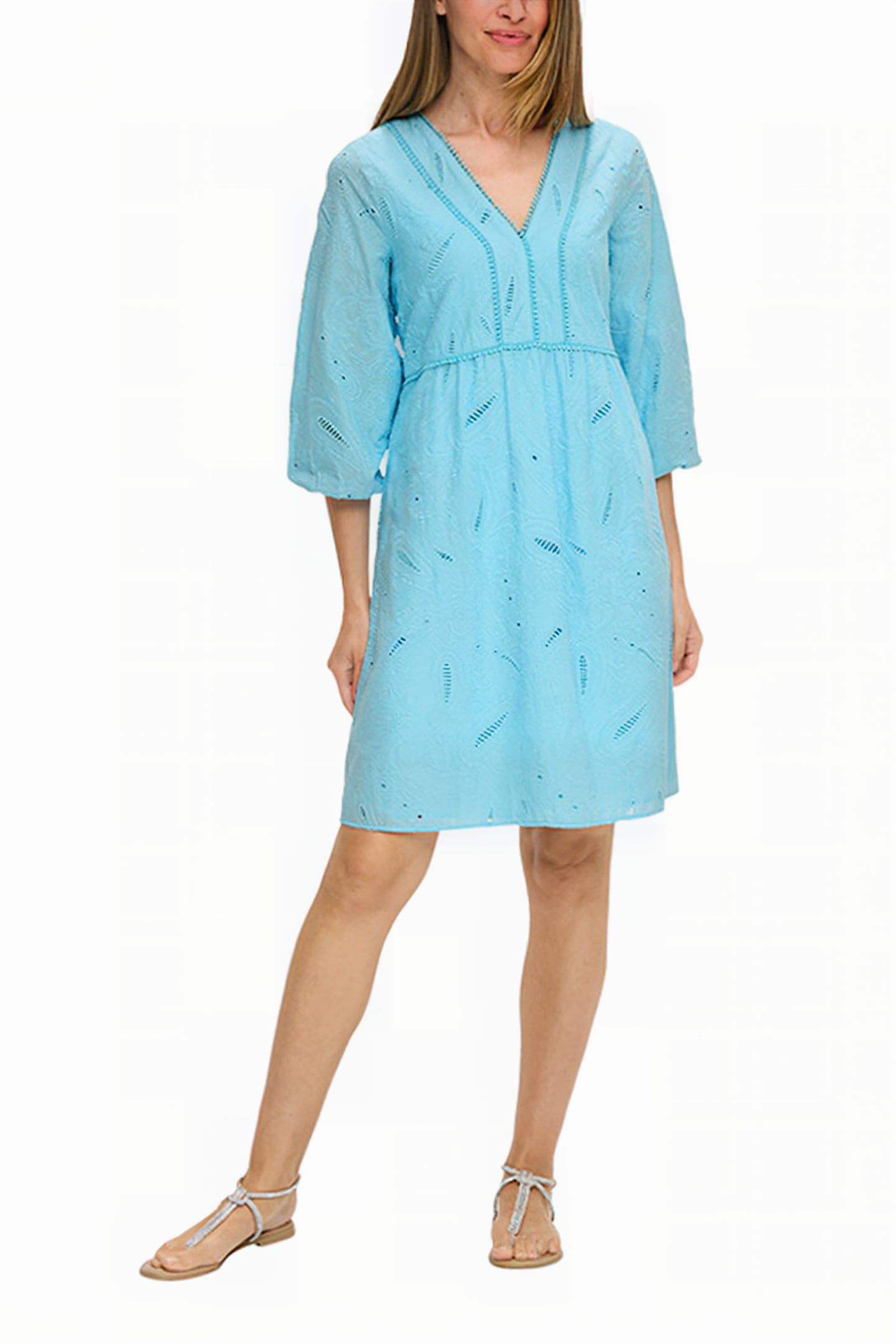 S.OLIVER DRESSES BLUE 4