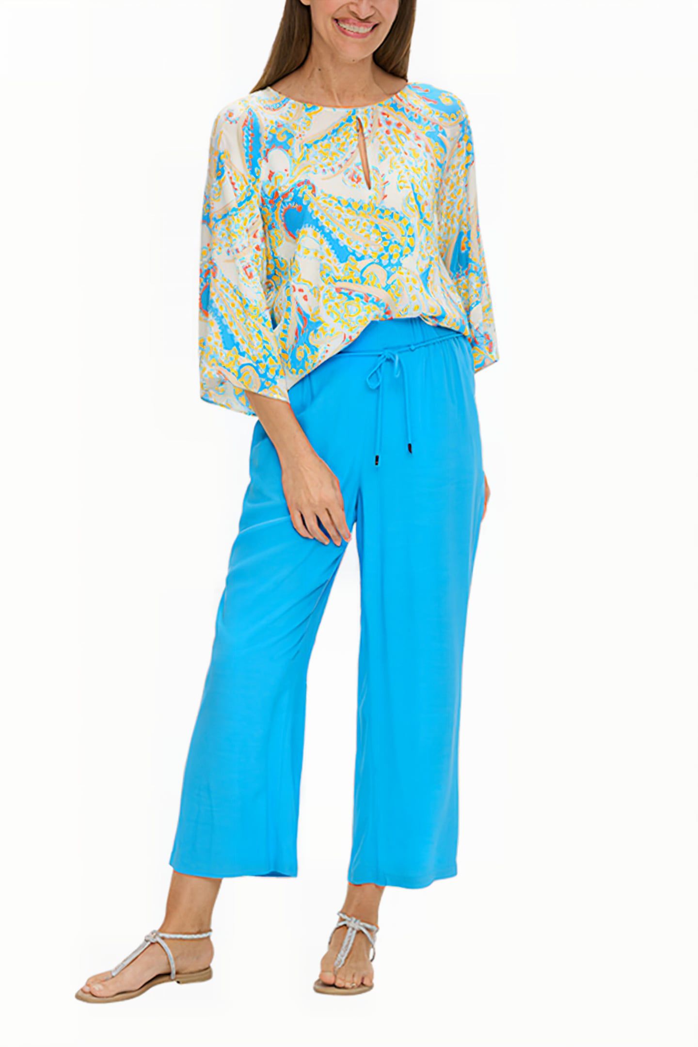 S.OLIVER BLOUSES OFF-WHITE 1