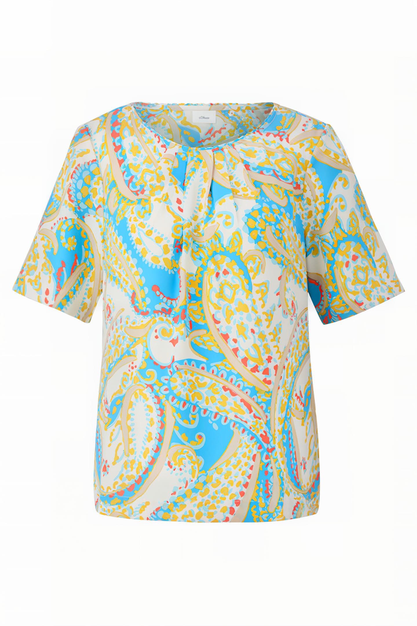 S.OLIVER BLOUSES OFF-WHITE 1