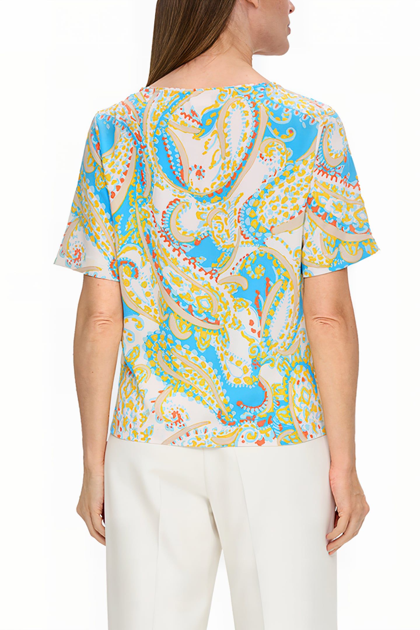 S.OLIVER BLOUSES OFF-WHITE 2