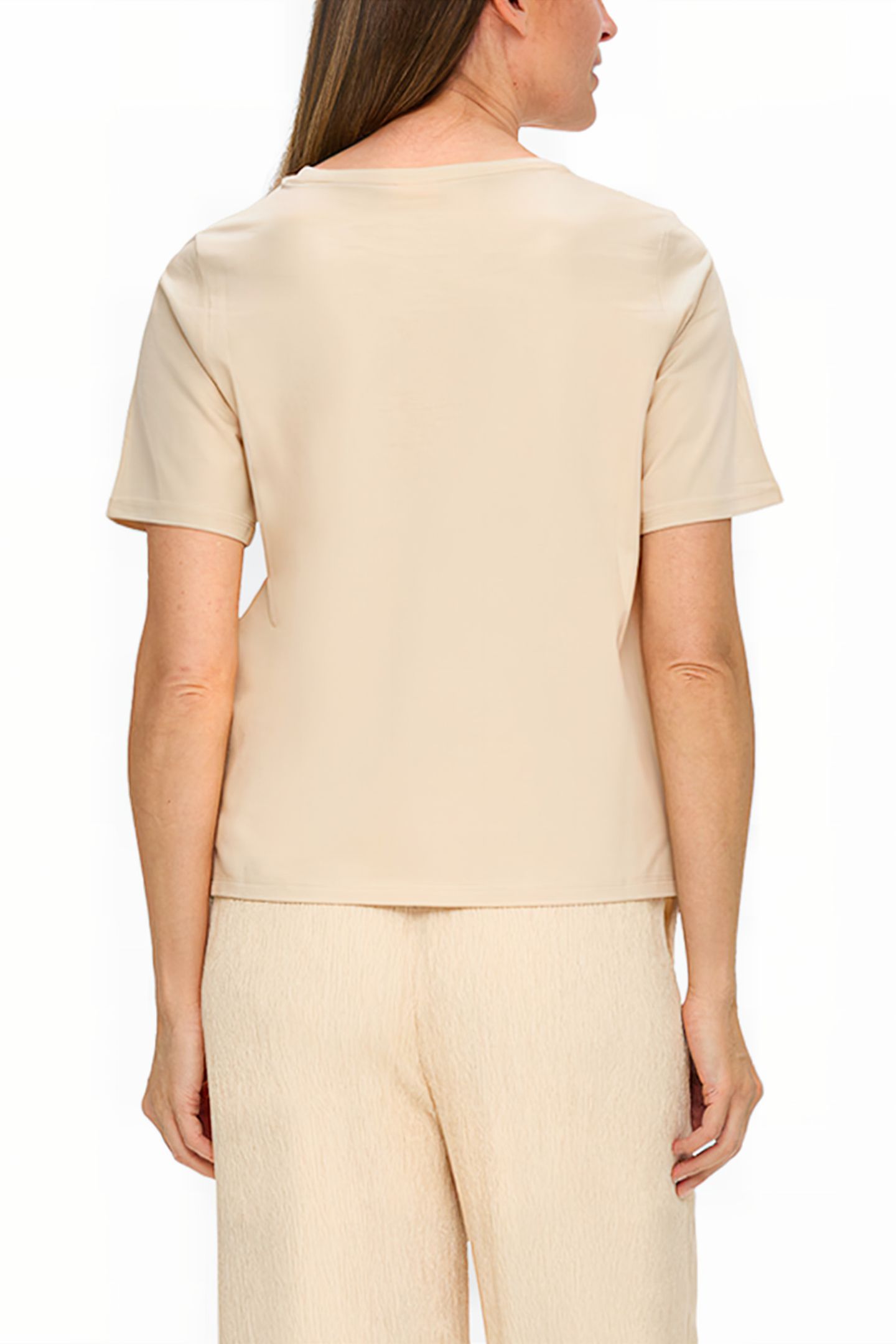 S.OLIVER T-SHIRTS BEIGE 2