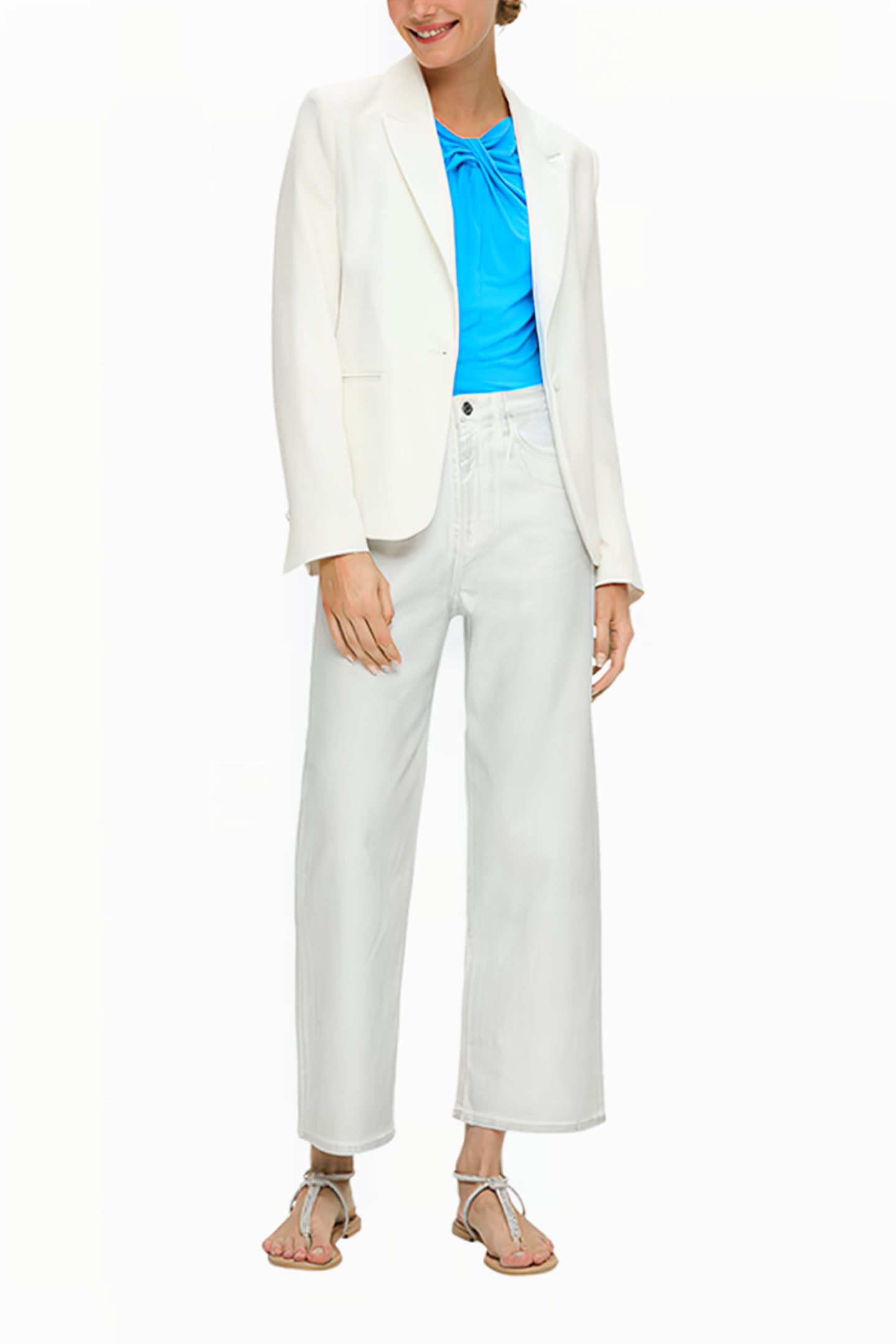 S.OLIVER T-SHIRTS LIGHT BLUE 4