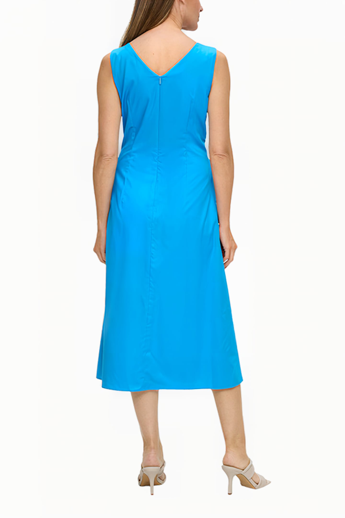 S.OLIVER DRESSES GREEN-LIGHT 2