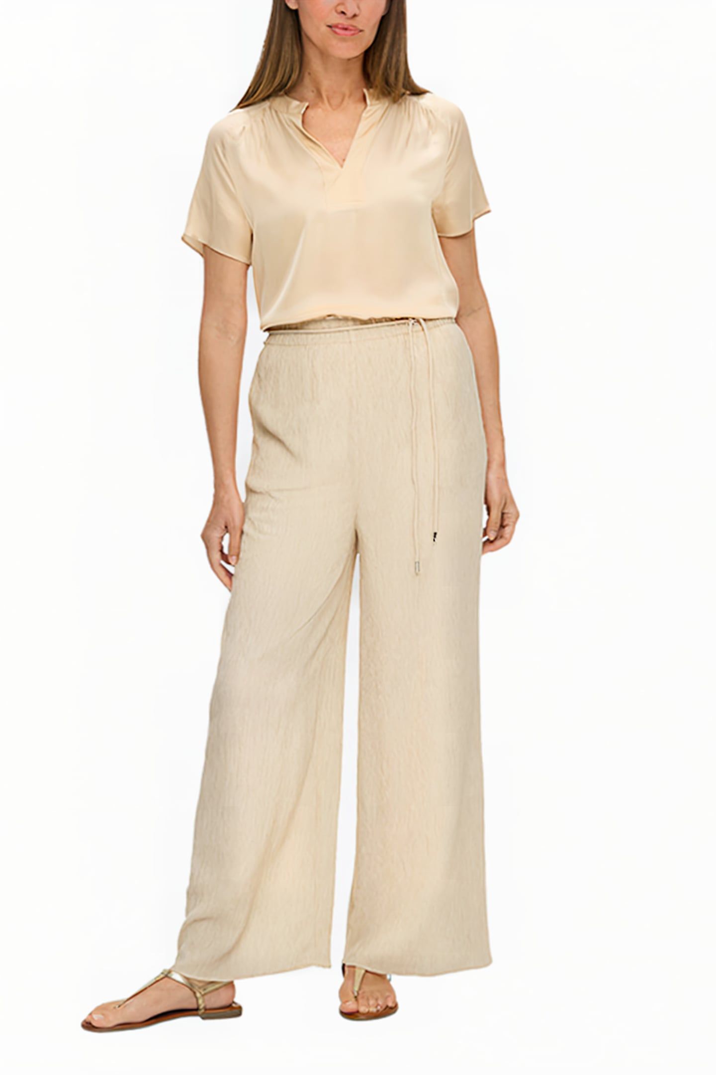 S.OLIVER PANTS BEIGE 3