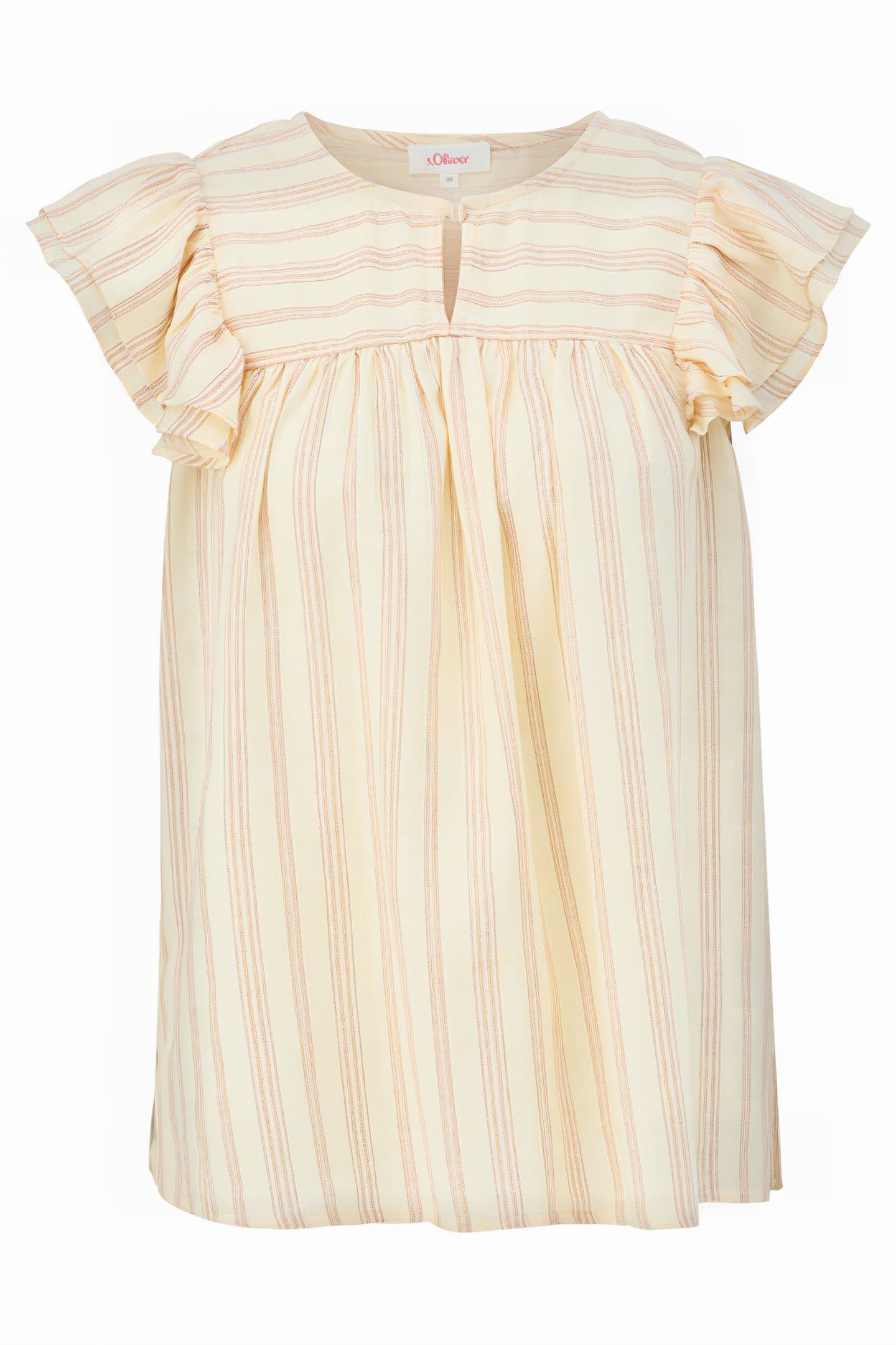 S.OLIVER BLOUSES BEIGE 4