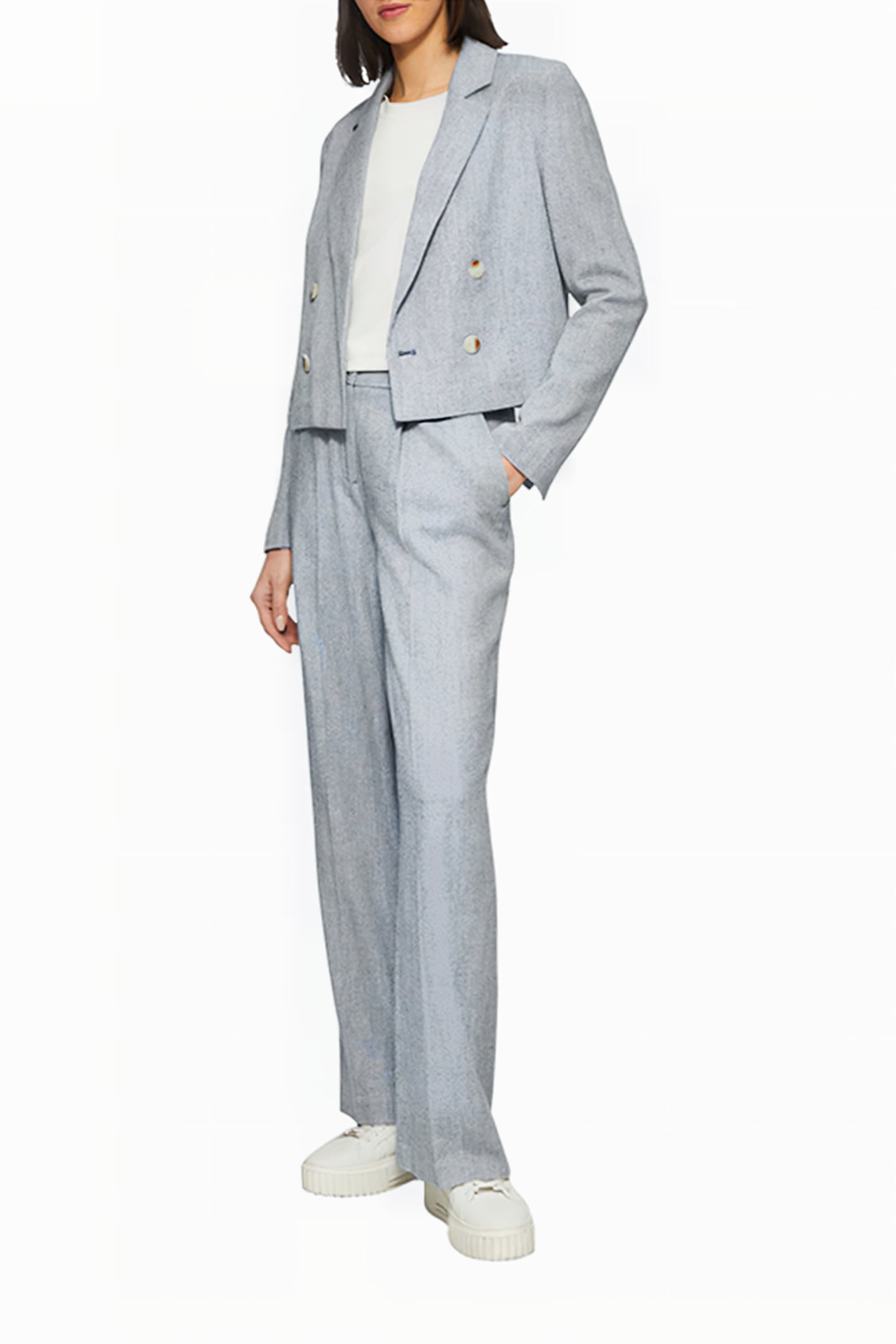 S.OLIVER PANTS BLUE 1