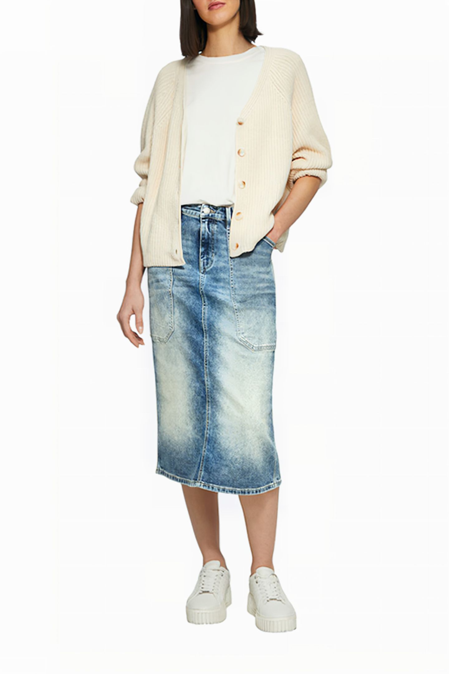 S.OLIVER SKIRTS BLUE-DENIM 2