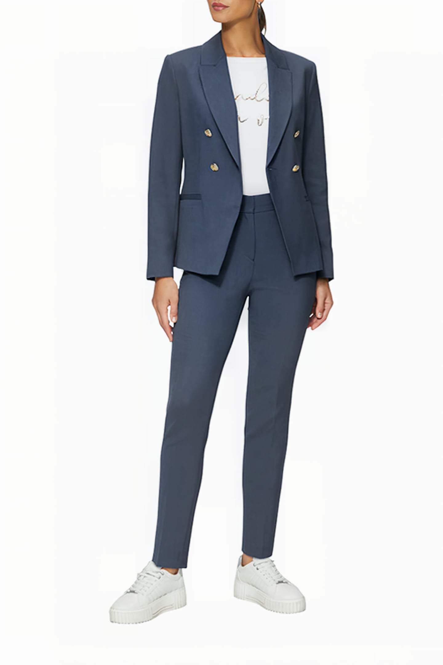 S.OLIVER PANTS BLUE 2