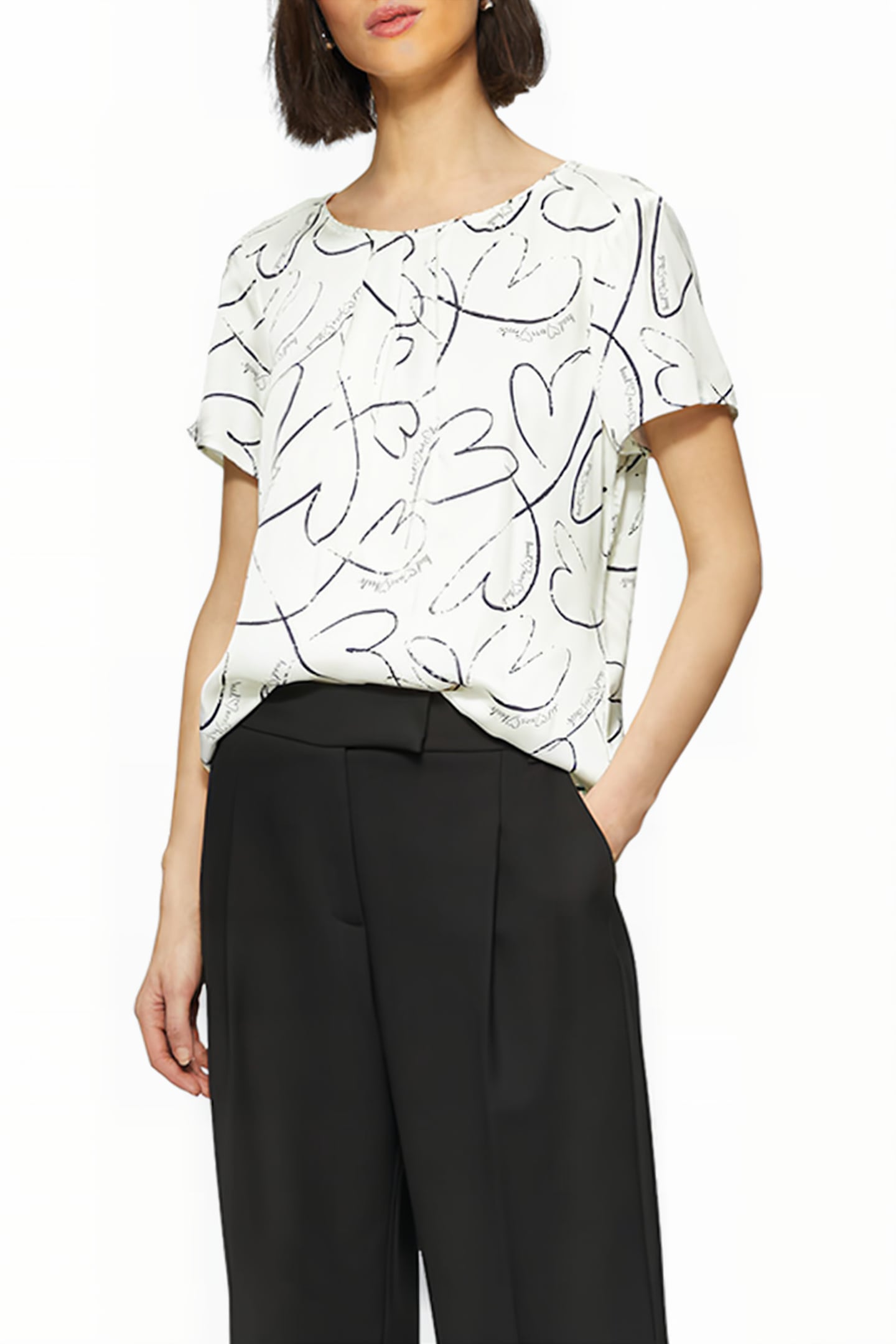 S.OLIVER BLOUSES OFF-WHITE 1