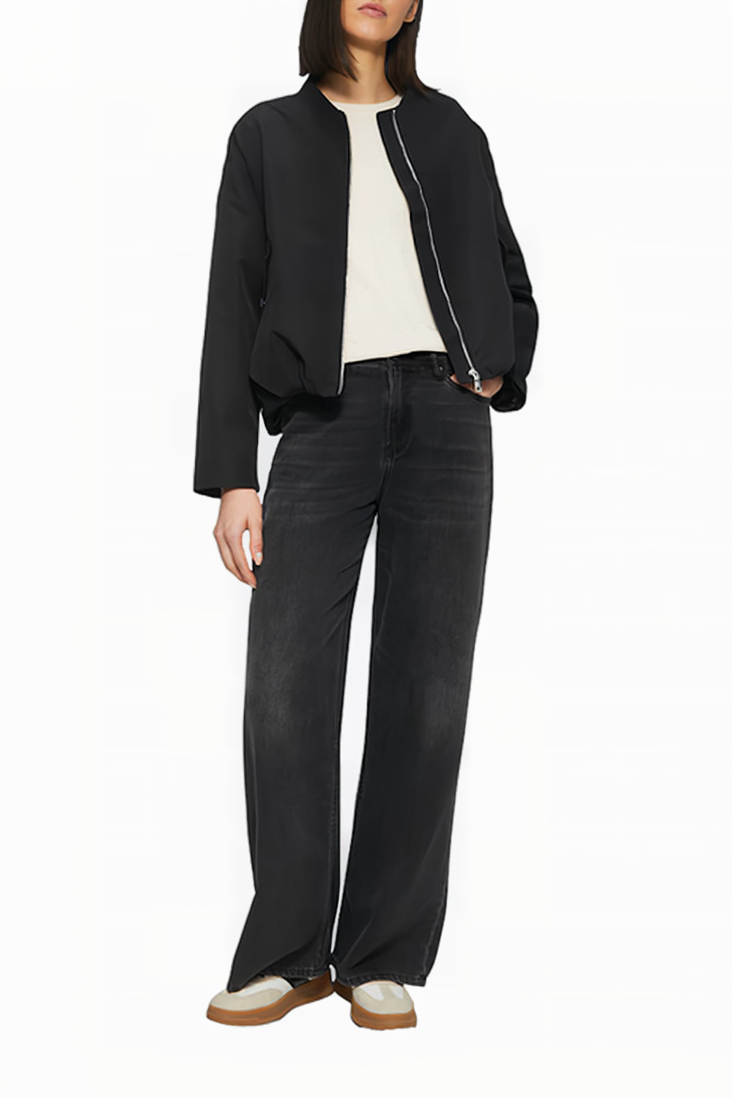 S.OLIVER JACKETS OUTDOOR BLACK 1