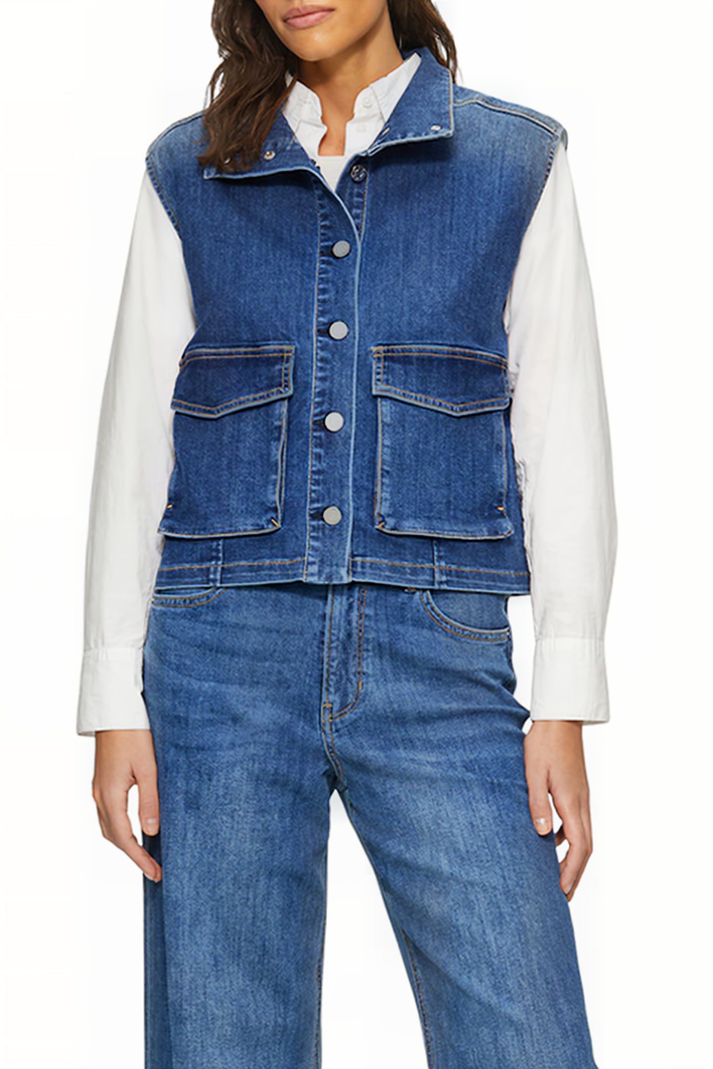 S.OLIVER JACKET INDOOR BLUE-DENIM 1