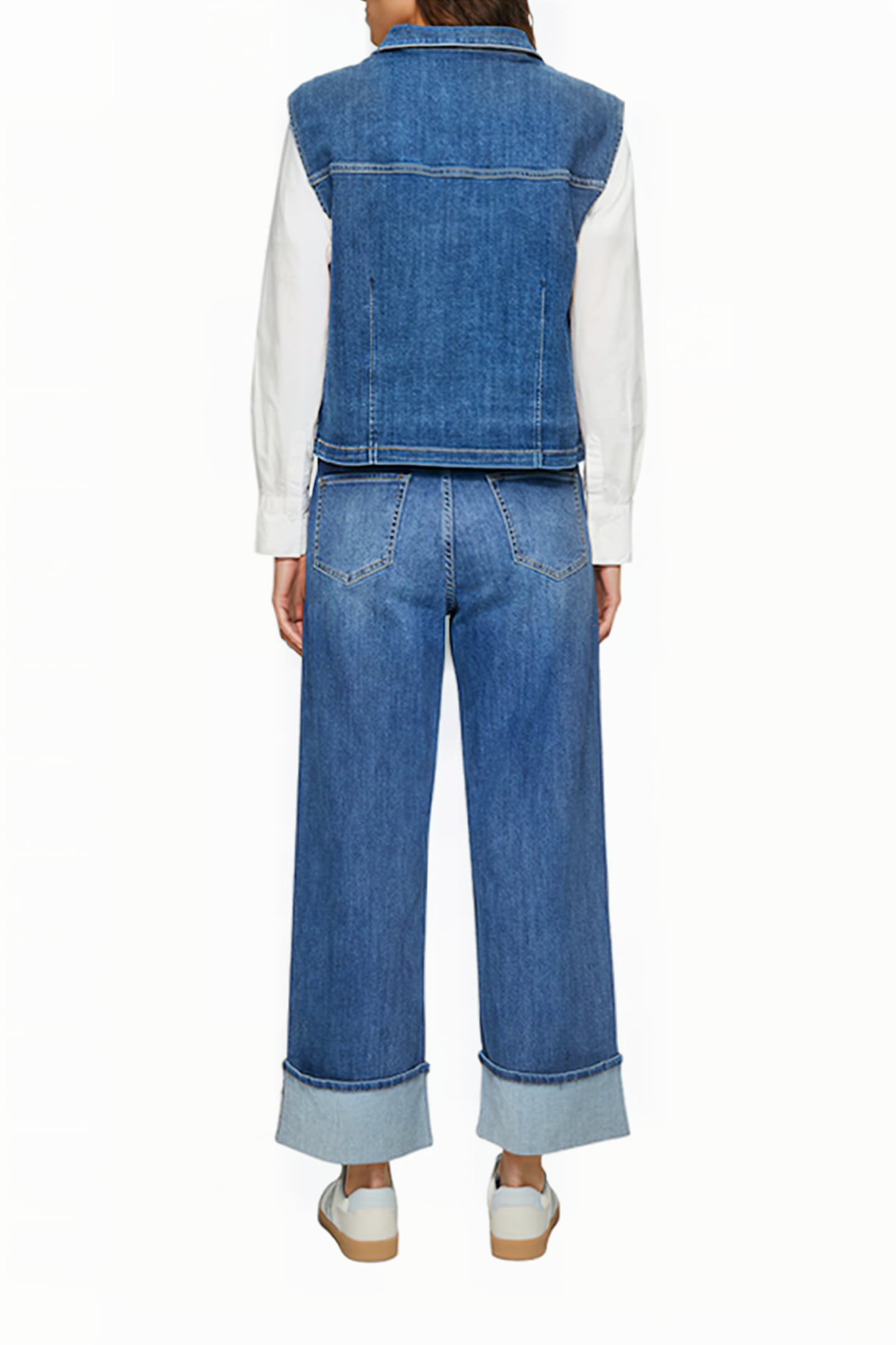 S.OLIVER JACKET INDOOR BLUE-DENIM 3