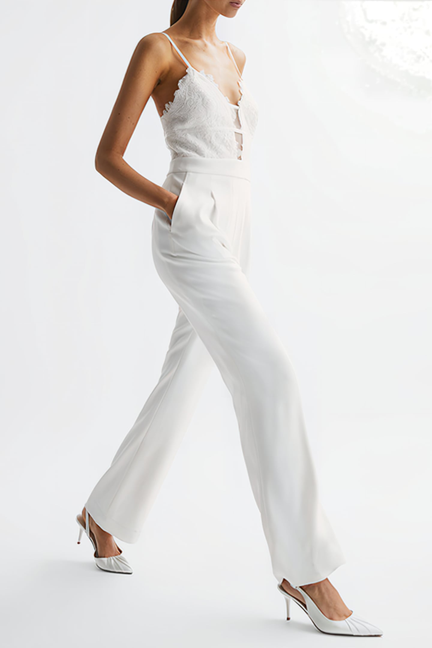 CORA-LACE TOP JUMPSUIT IVORY 4