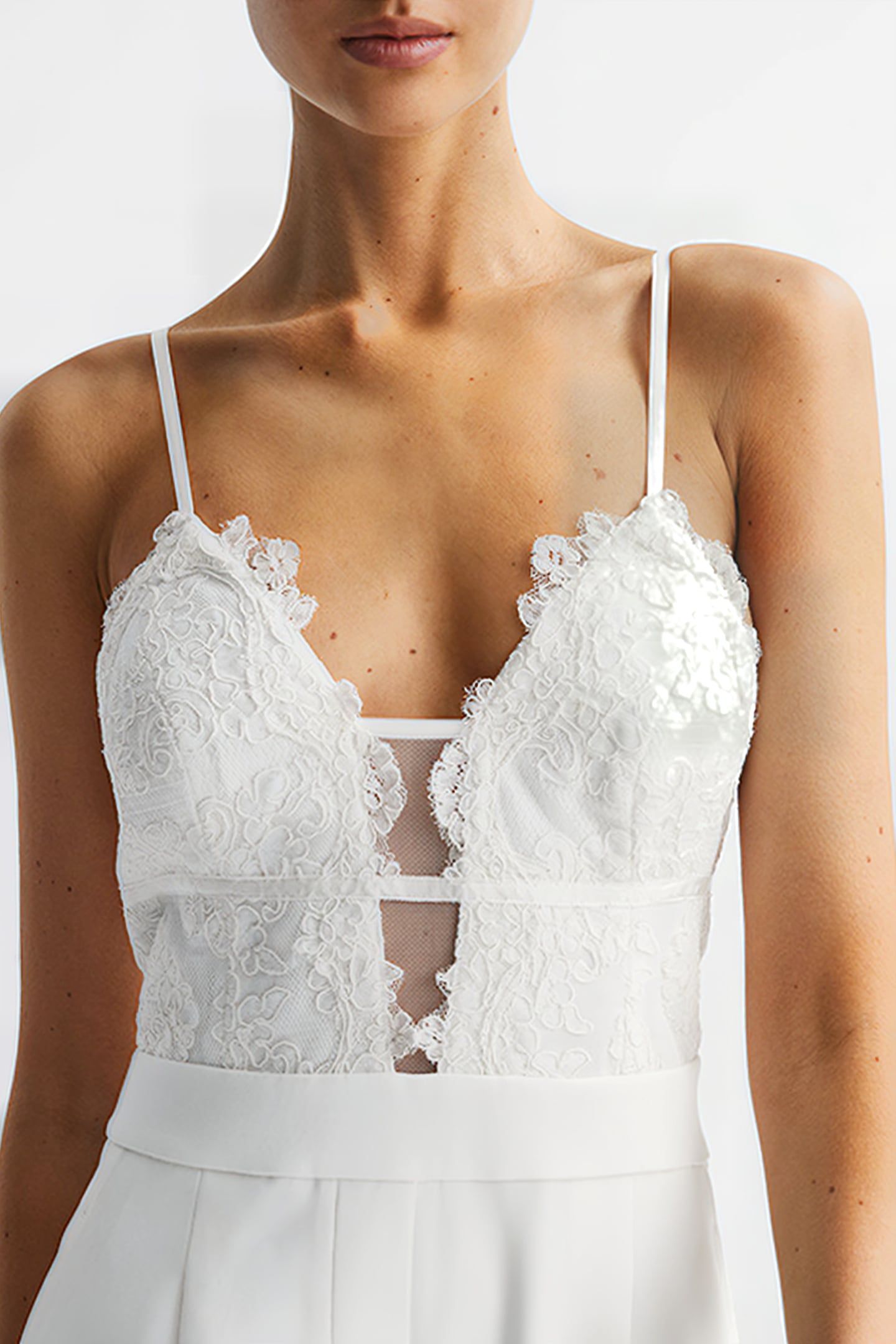 CORA-LACE TOP JUMPSUIT IVORY 6
