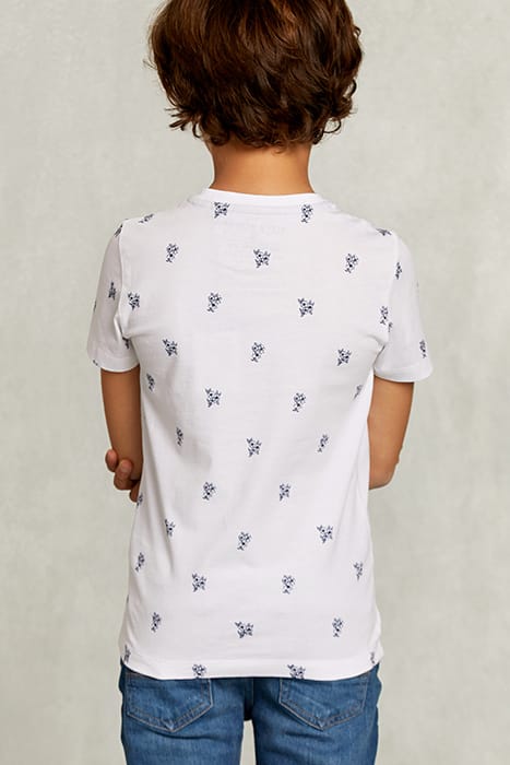 CUSTOM FIT T-SHIRT WITH POCKET WHITE WHITE 2