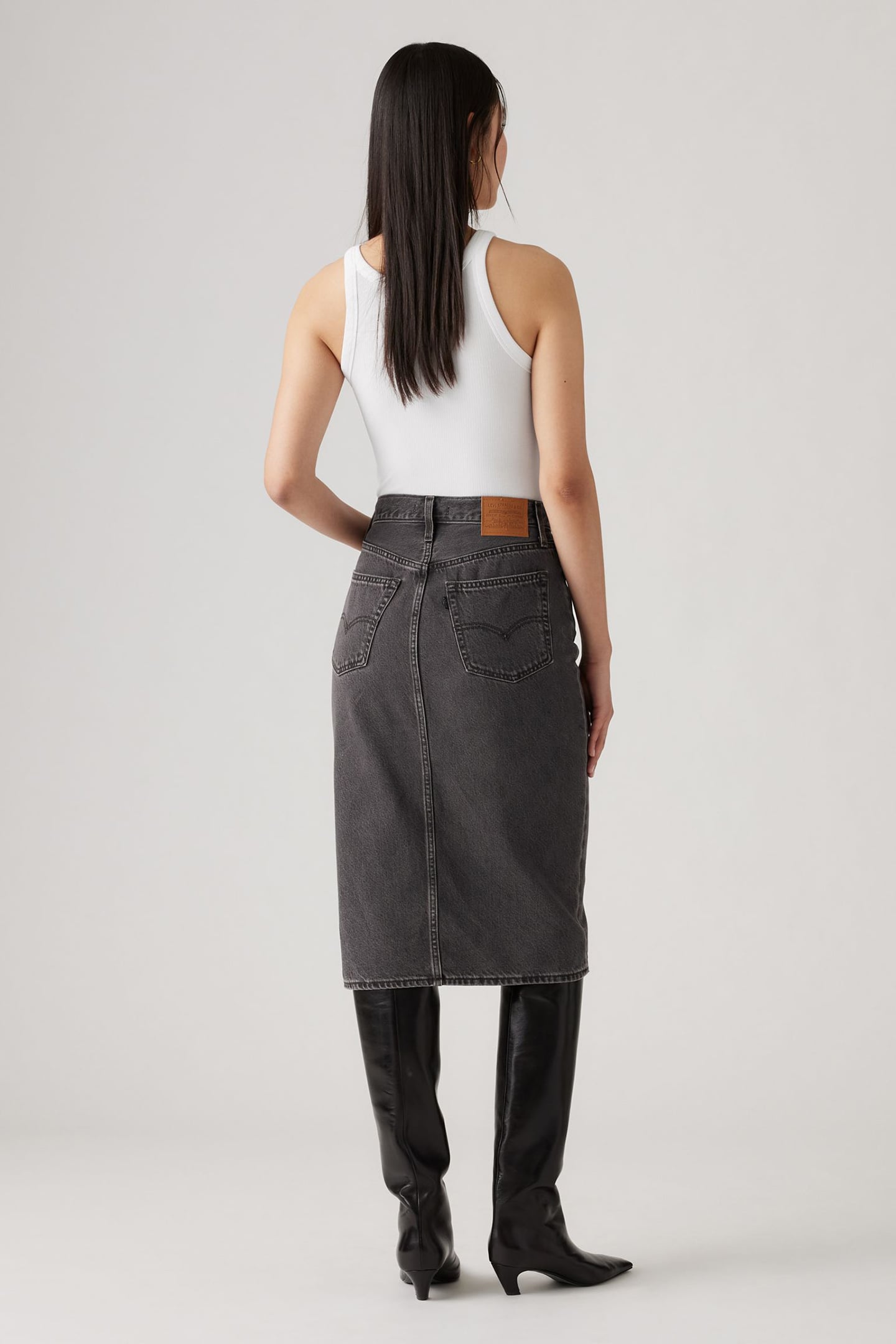 SIDE SLIT SKIRT 2