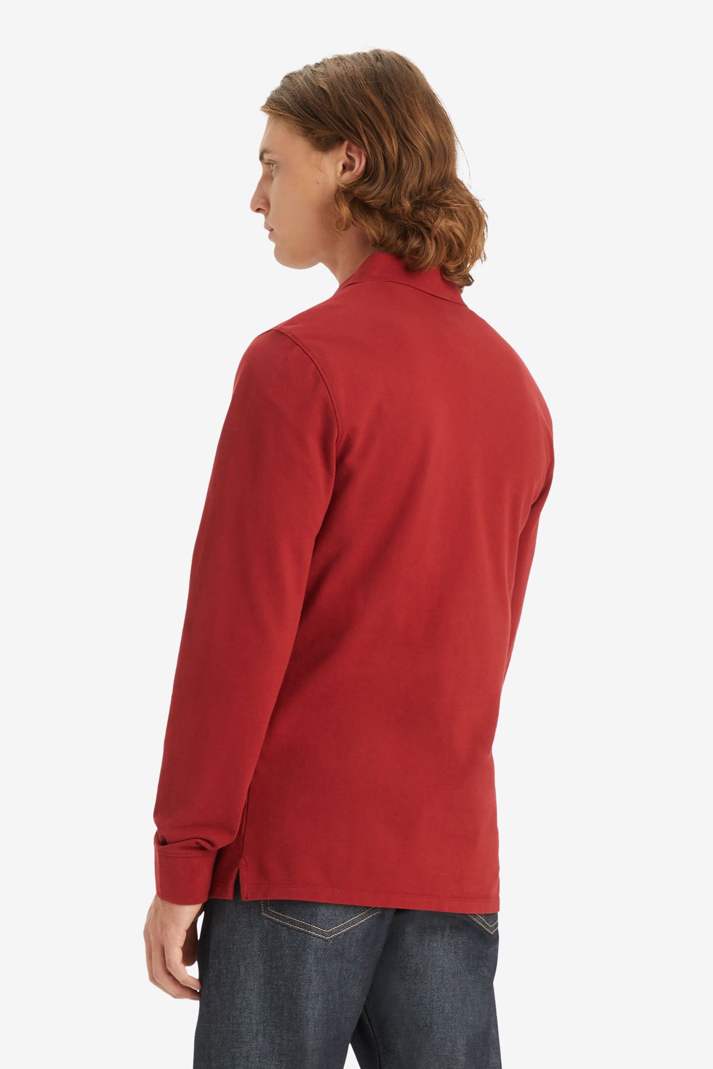 LONG SLEEVE SLIM HOUSEMARK POLO 2