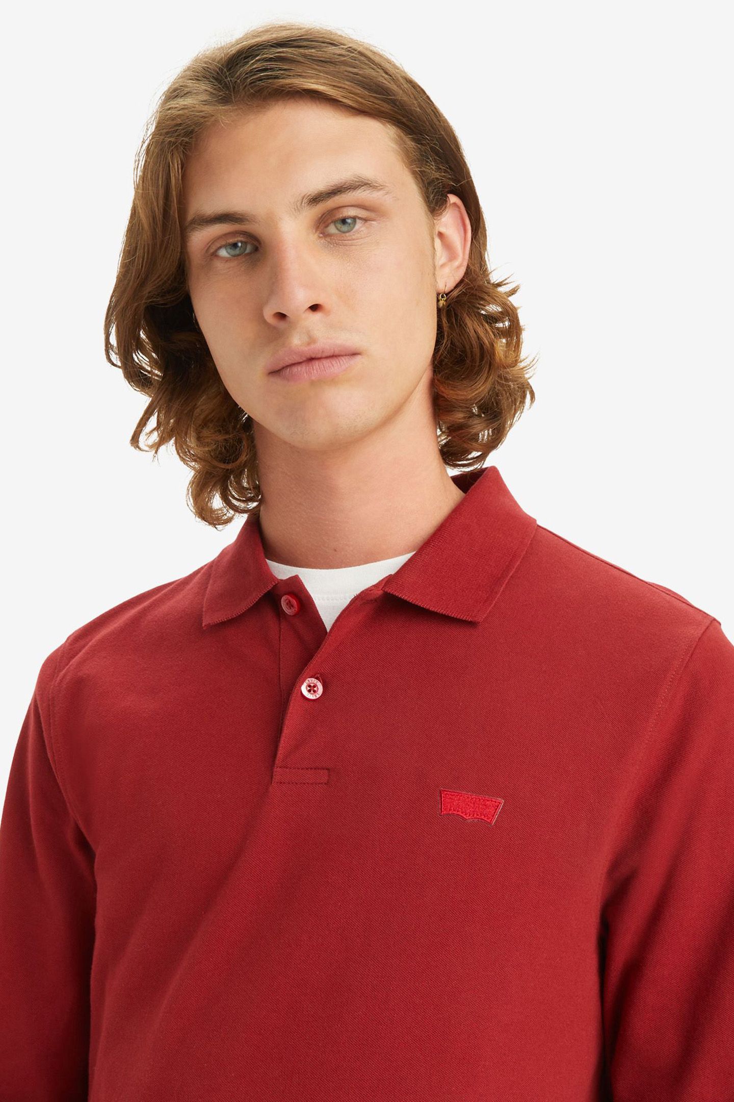 LONG SLEEVE SLIM HOUSEMARK POLO 5
