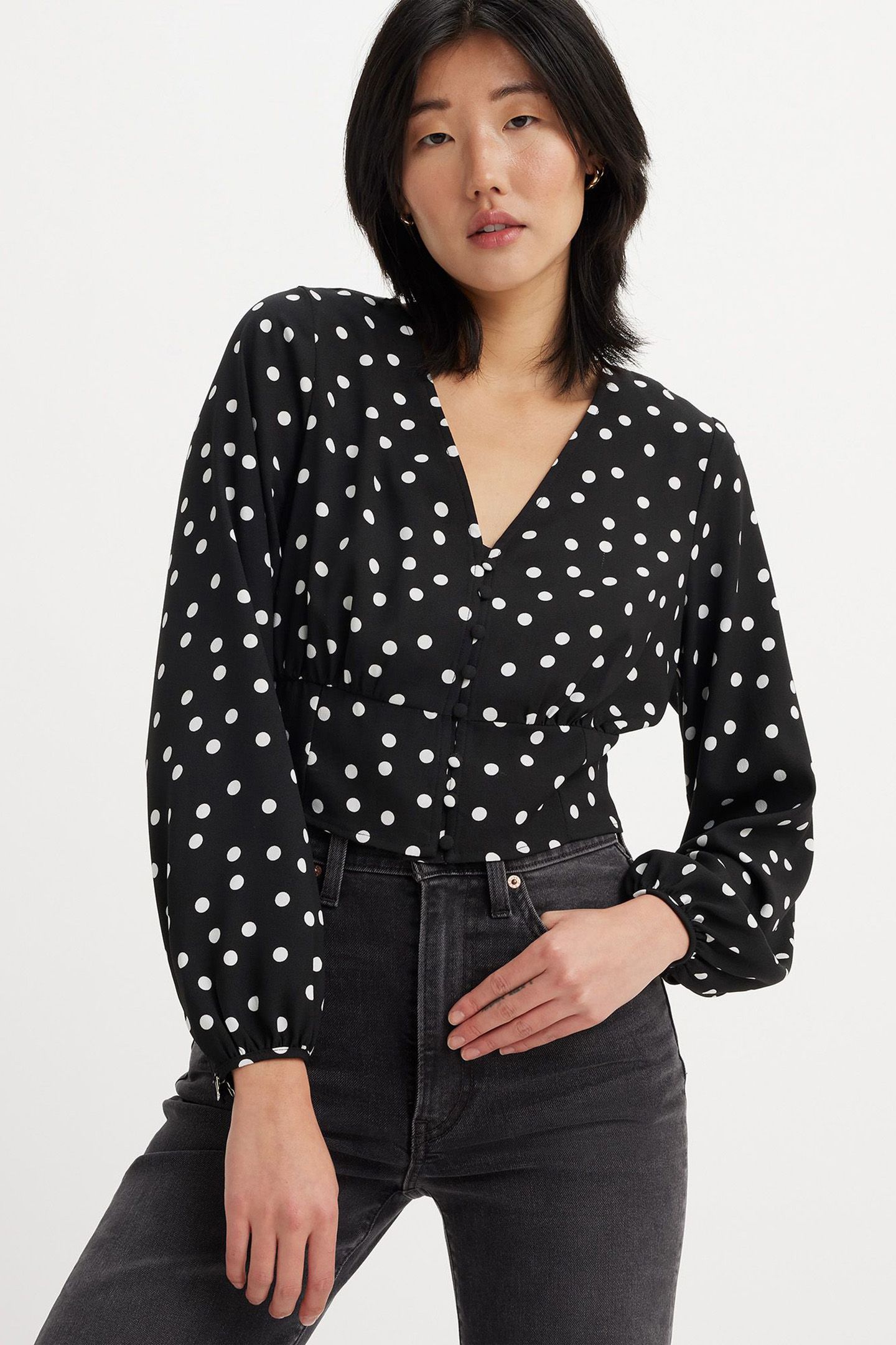 TAMARA LONG SLEEVE BLOUSE 5