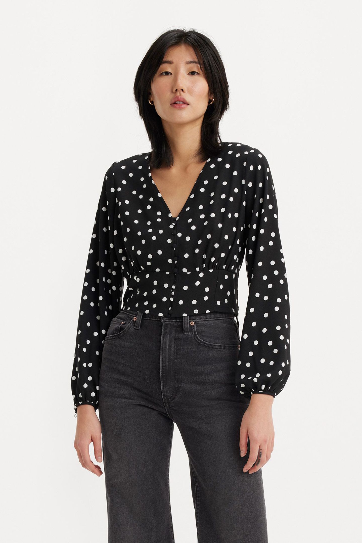 TAMARA LONG SLEEVE BLOUSE 1