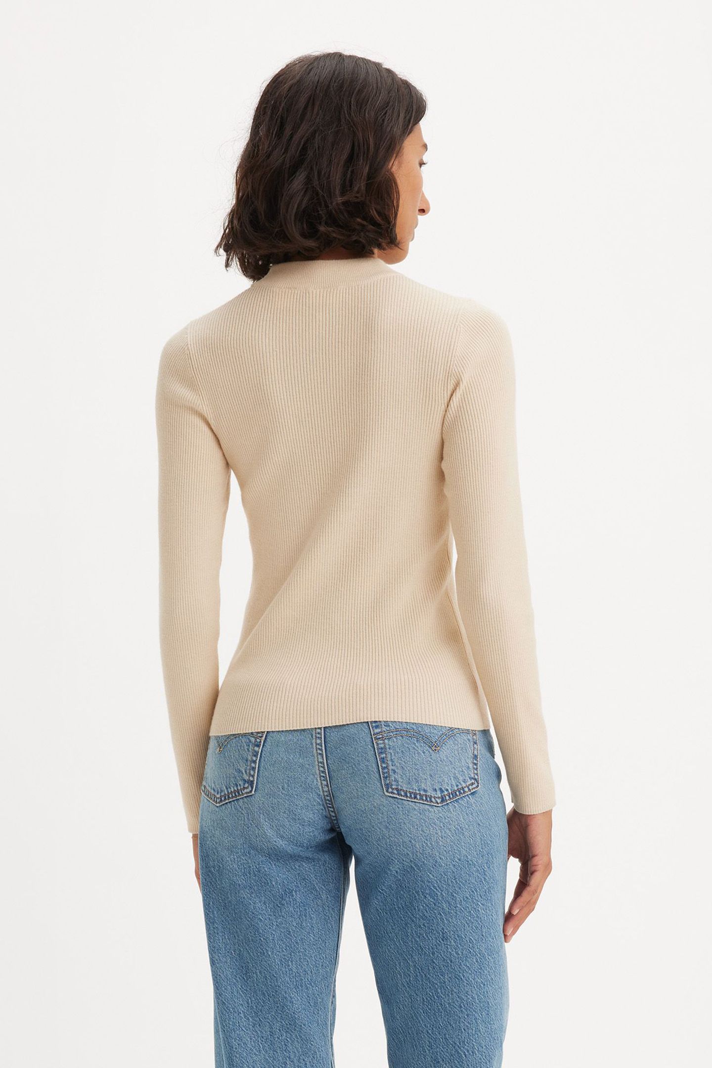 CREWNECK RIB SWEATER 2
