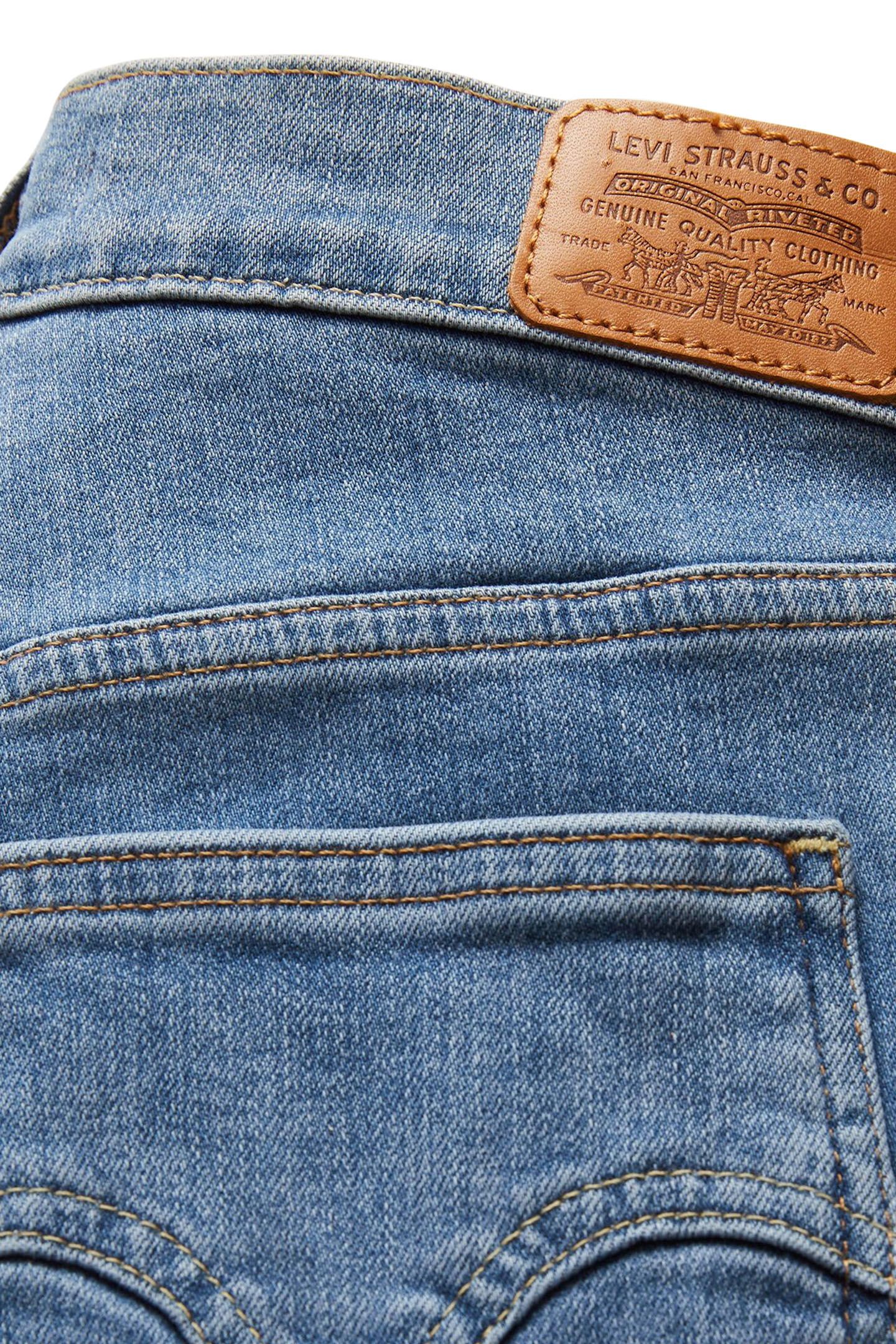 RETRO HIGH SKINNY JEANS 7