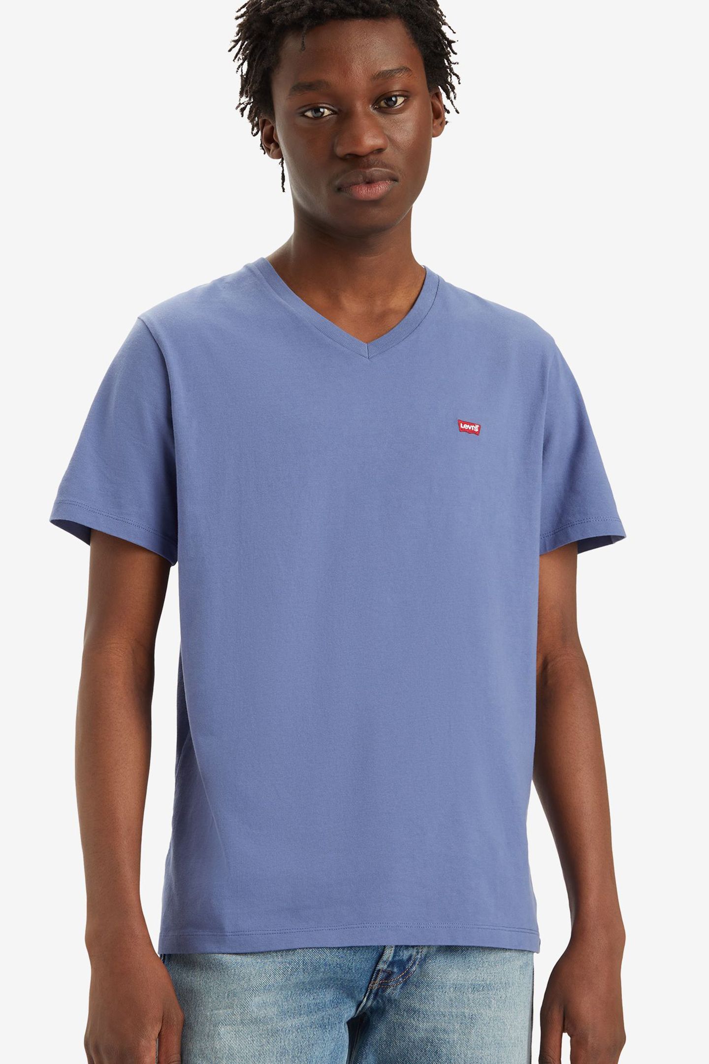 ORIGINAL HOUSEMARK V-NECK TEE 4