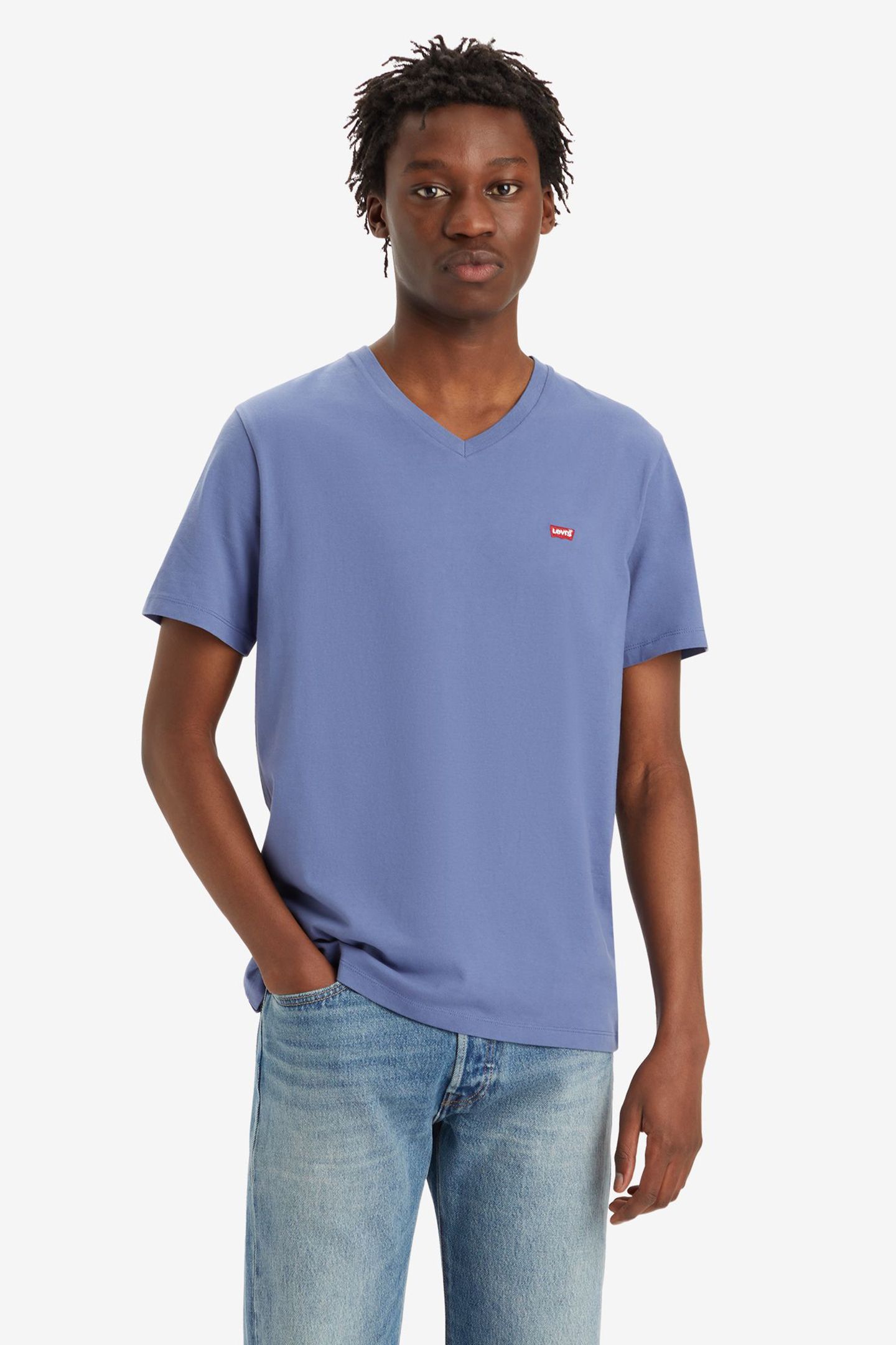 ORIGINAL HOUSEMARK V-NECK TEE 1
