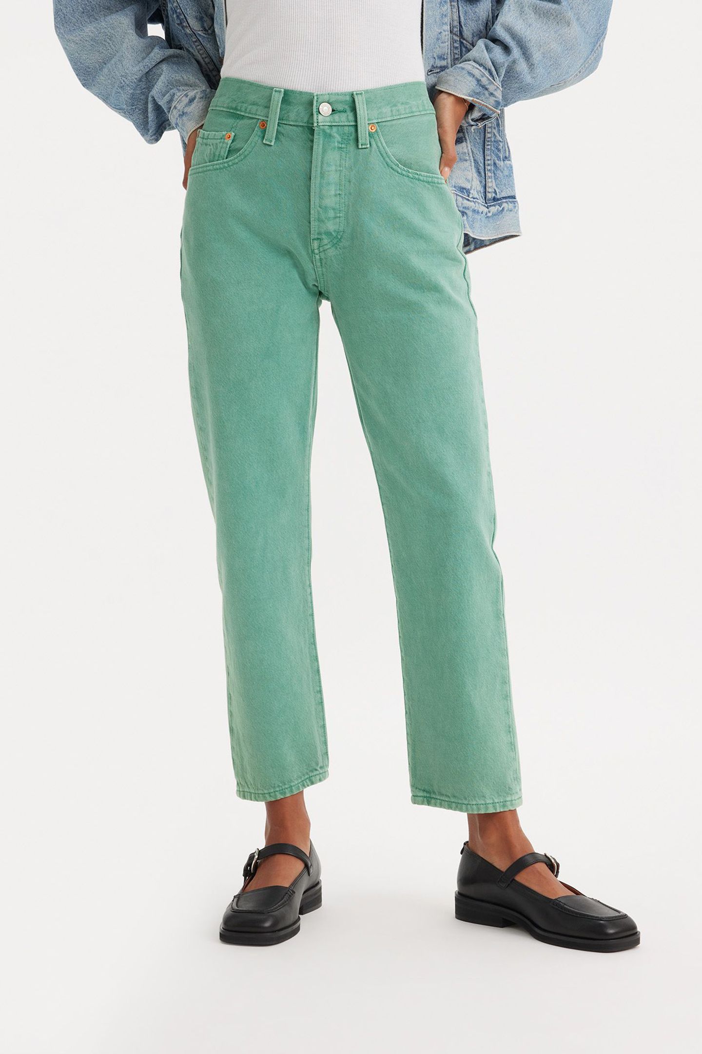 501® CROP JEANS 1