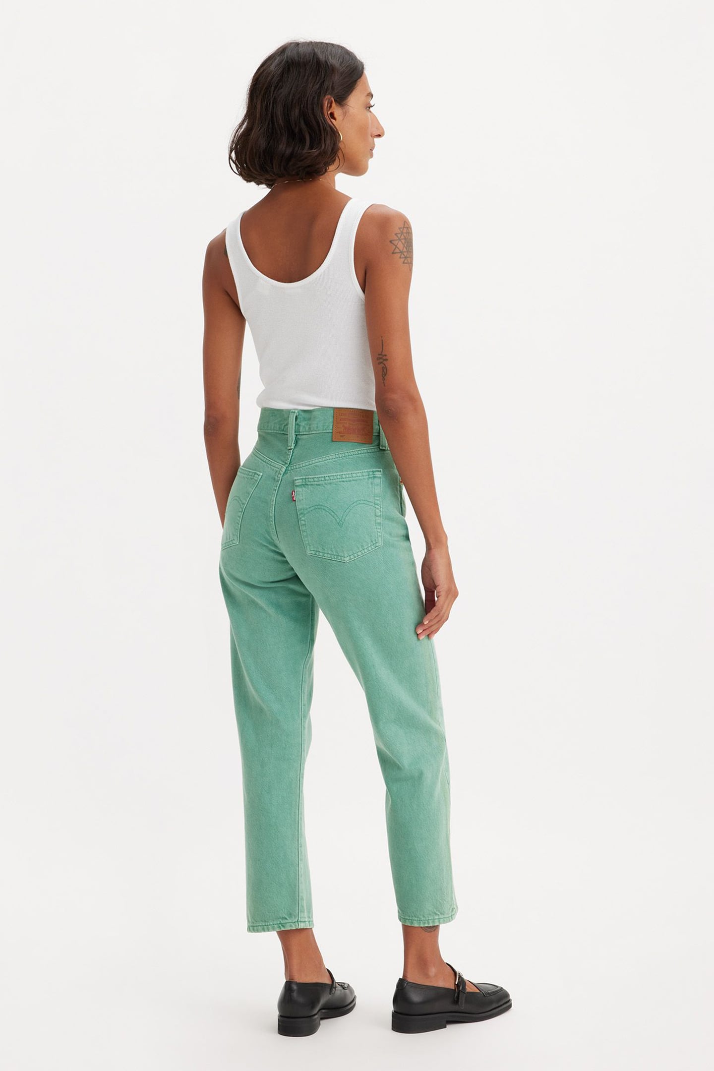501® CROP JEANS 3