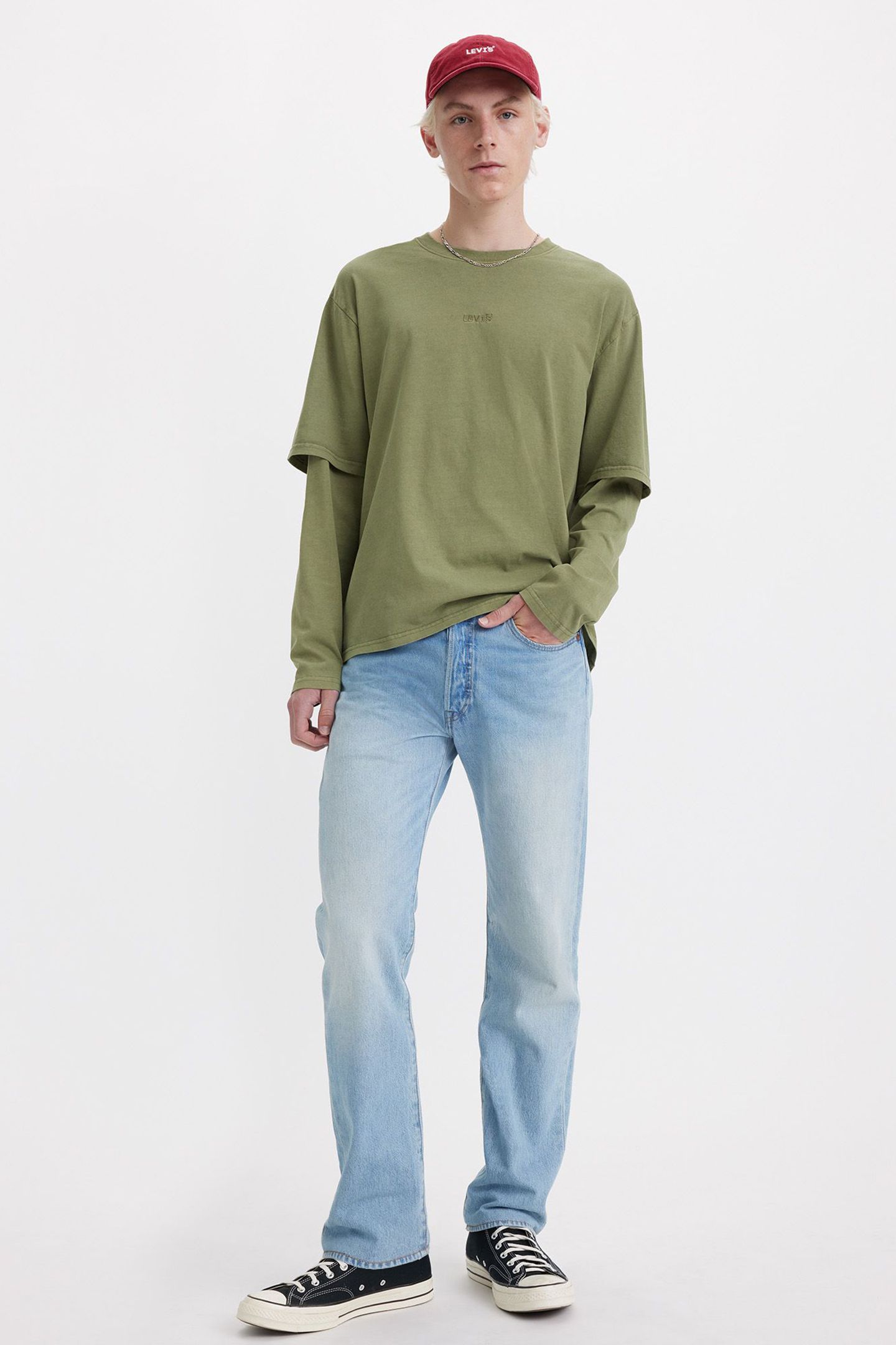 LEVI'S® 501® ORIGINAL LIGHTWEIGHT JEANS 4