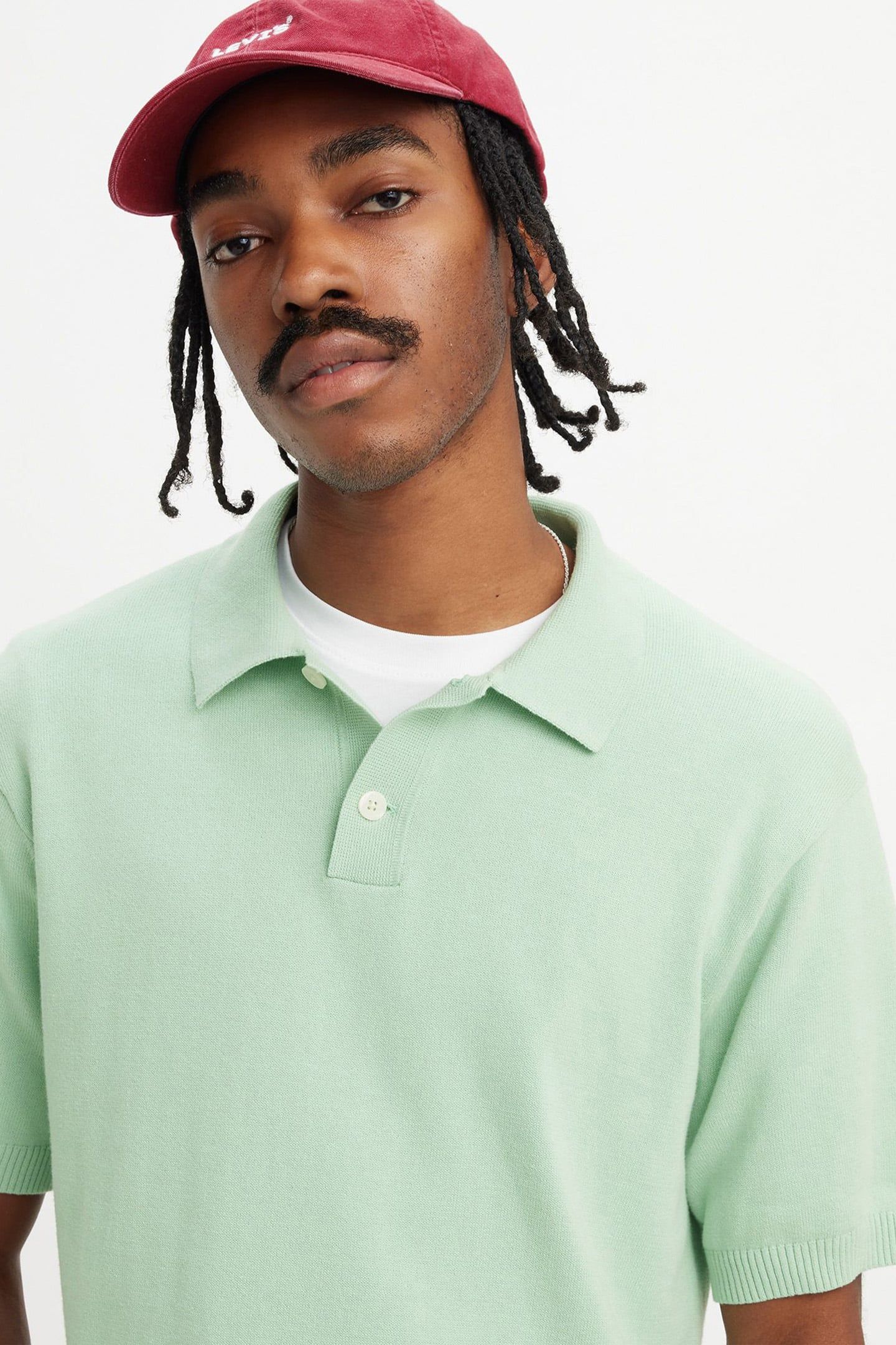 SWEATER KNIT POLO 5