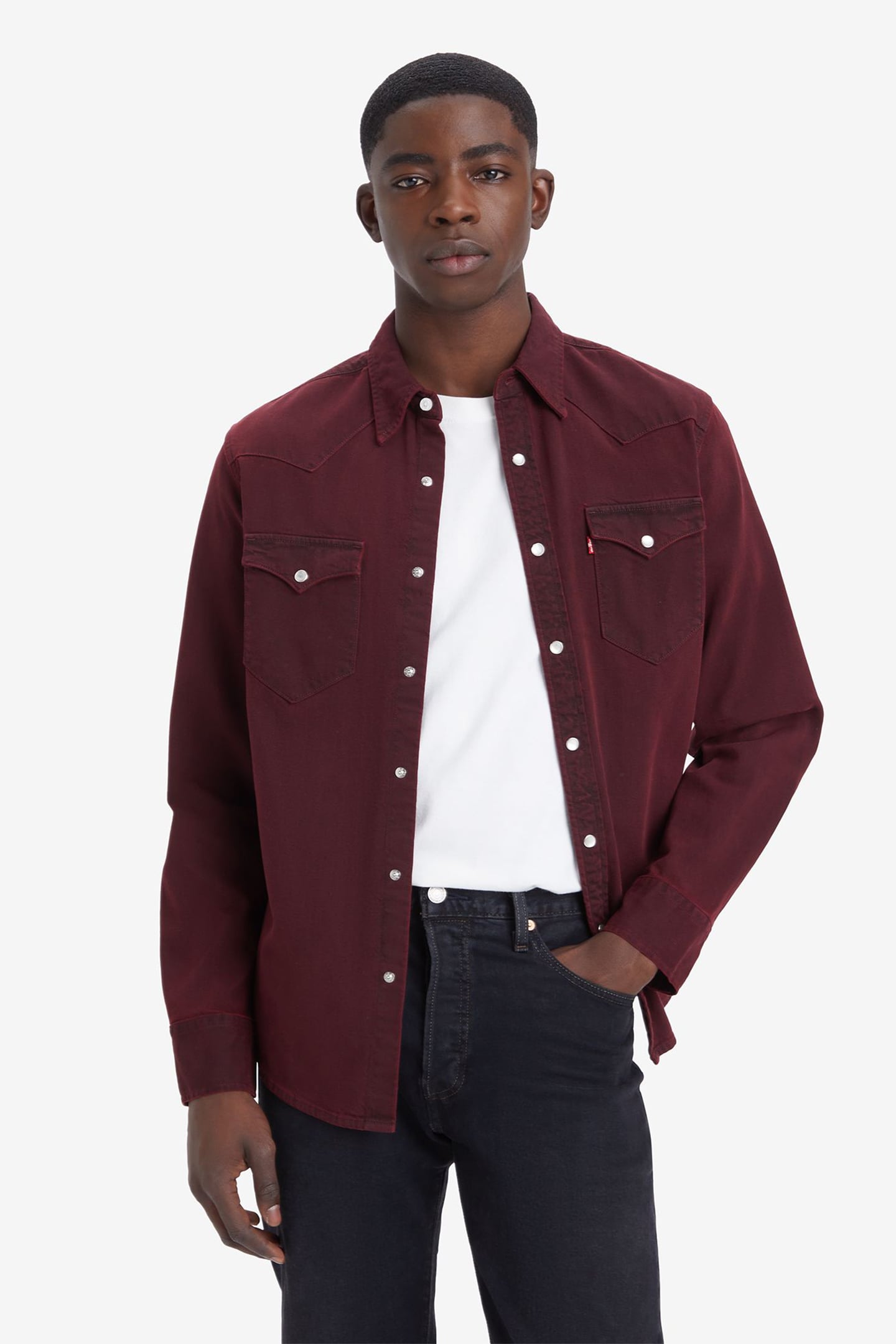 CLASSIC STANDARD FIT WESTERN SHIRT 1
